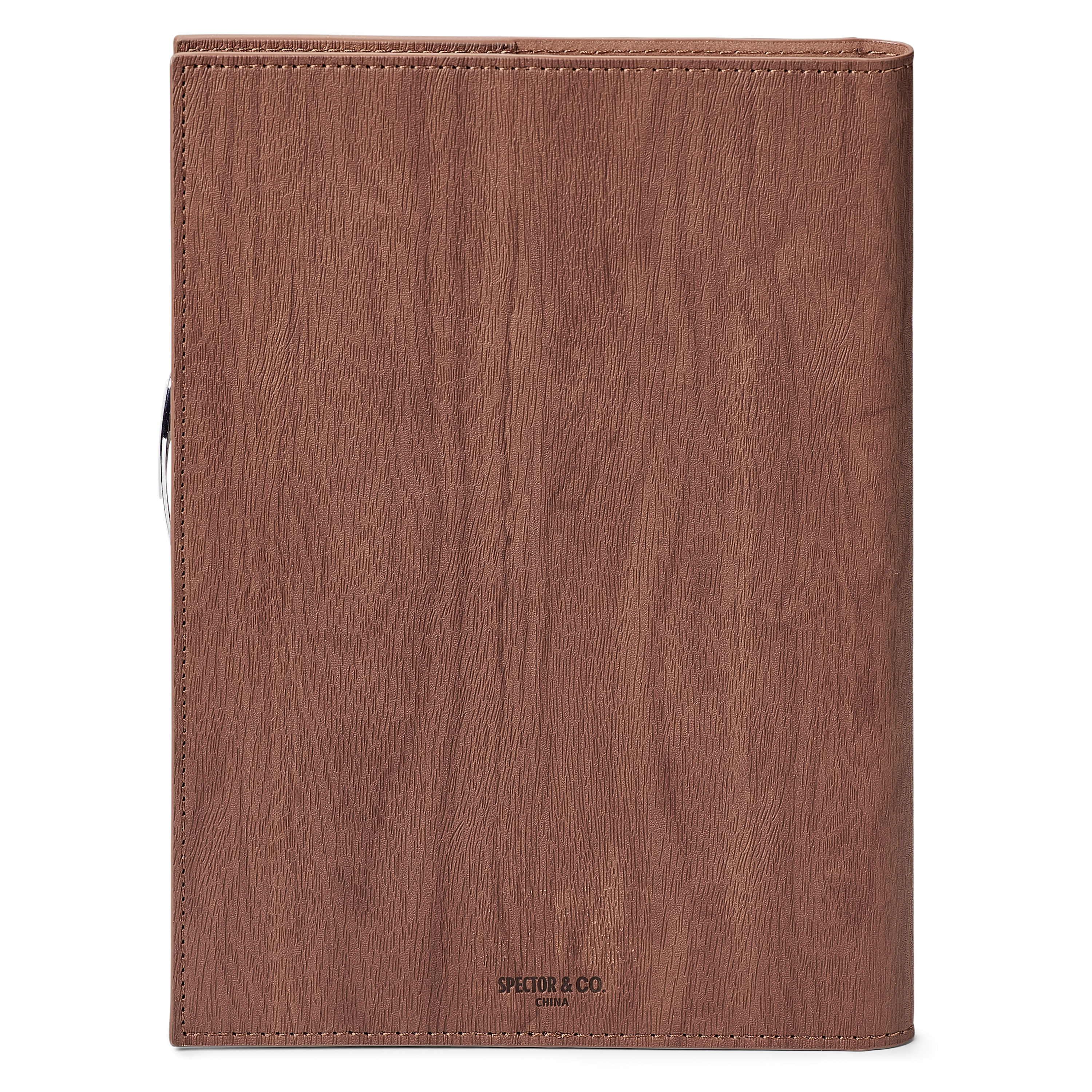 Spectorandco Ronan refillable journal combo - ST4592 BROWN