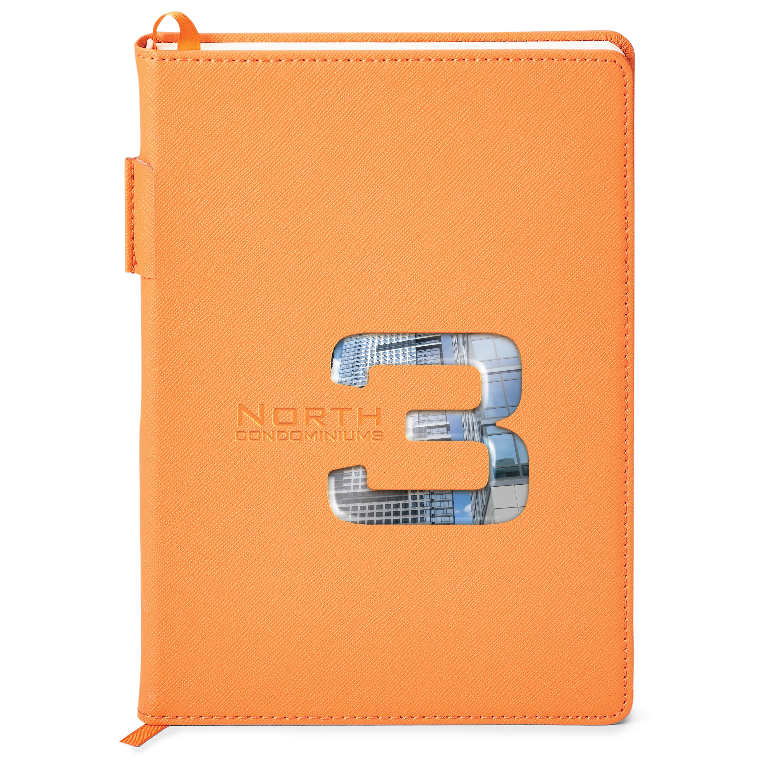 Spectorandco Genuine leather non-refillable journal - ST4660 