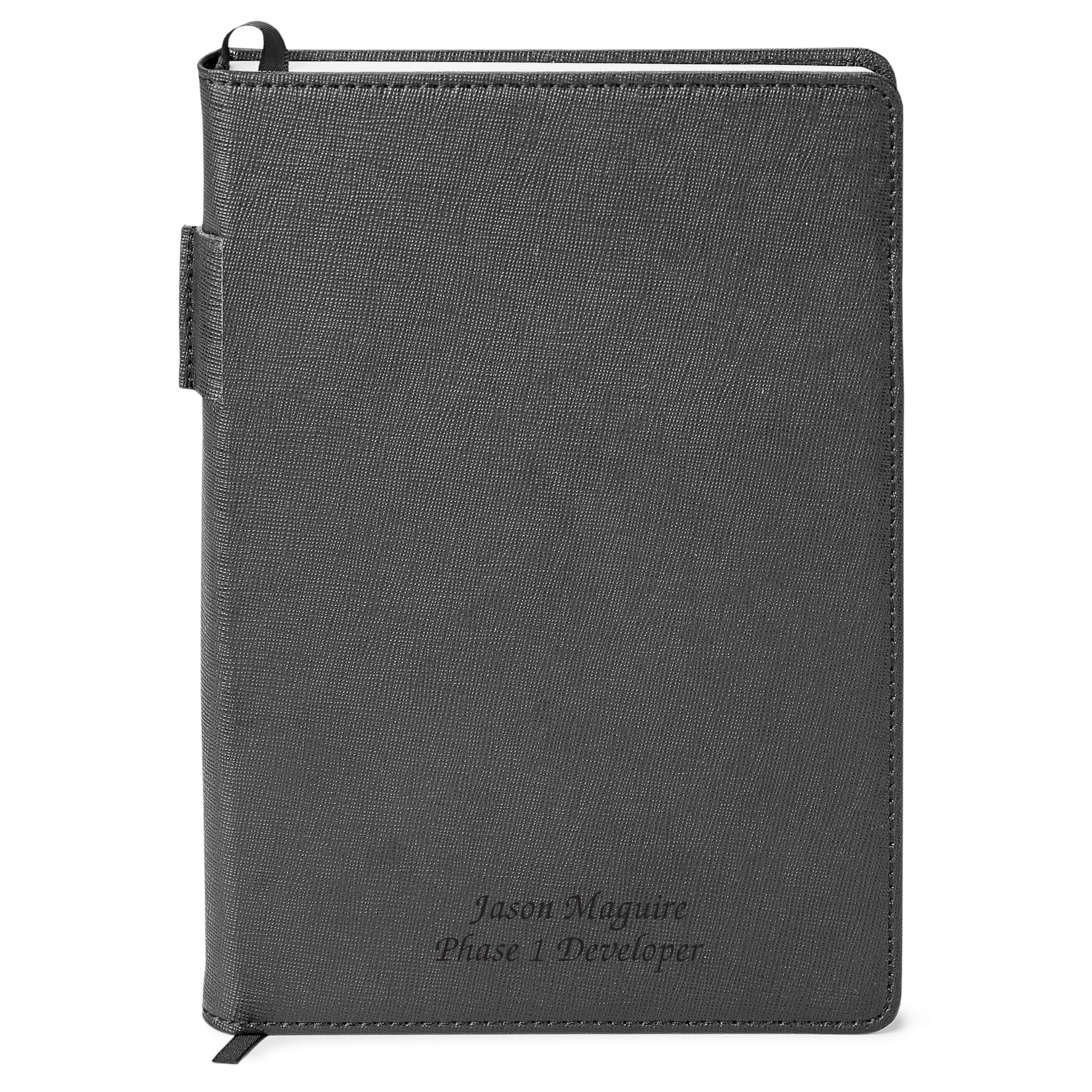 Spectorandco Genuine leather non-refillable journal - ST4660 