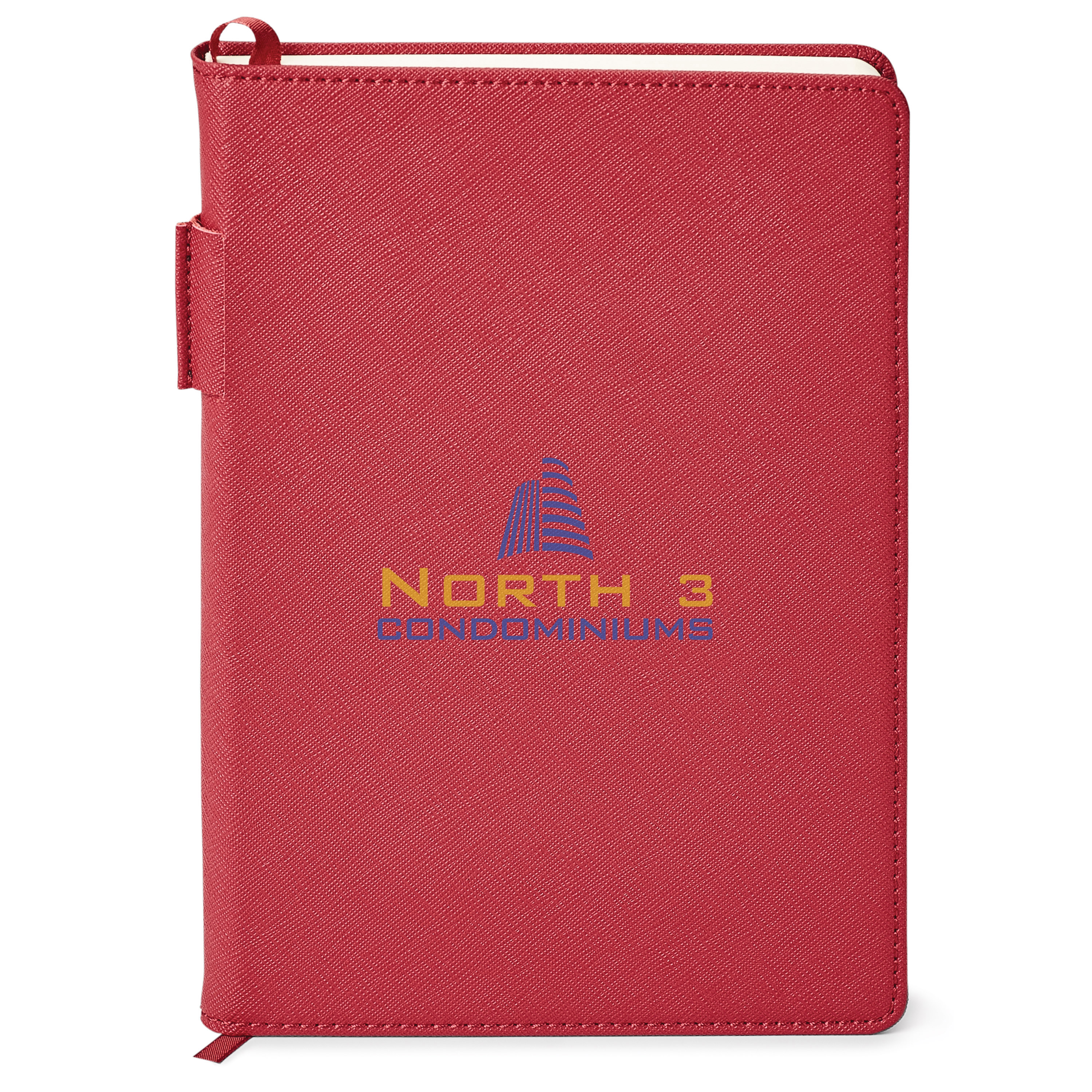 Spectorandco Genuine leather non-refillable journal - ST4660 
