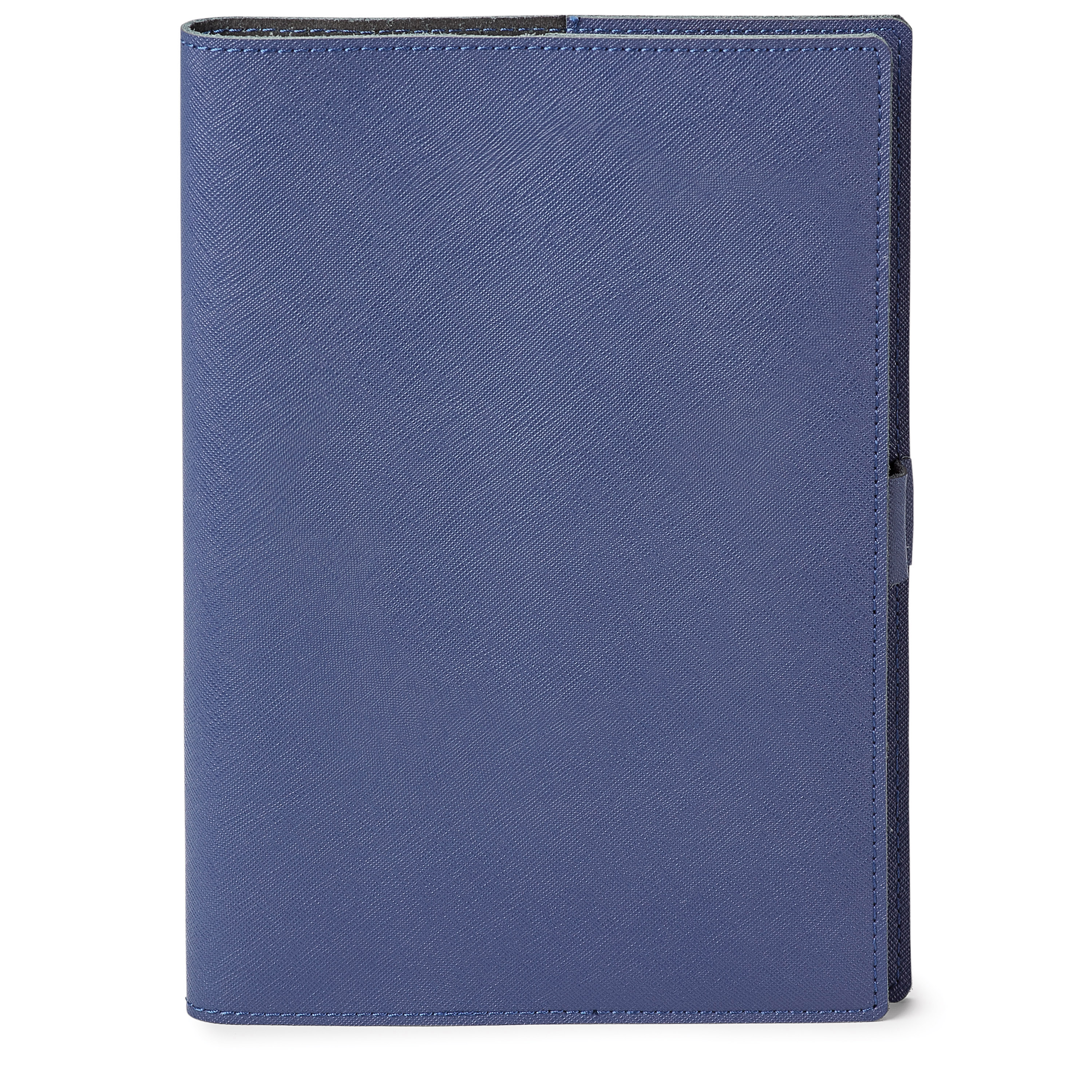 Spectorandco Genuine leather refillable journal - ST4670 BLUE