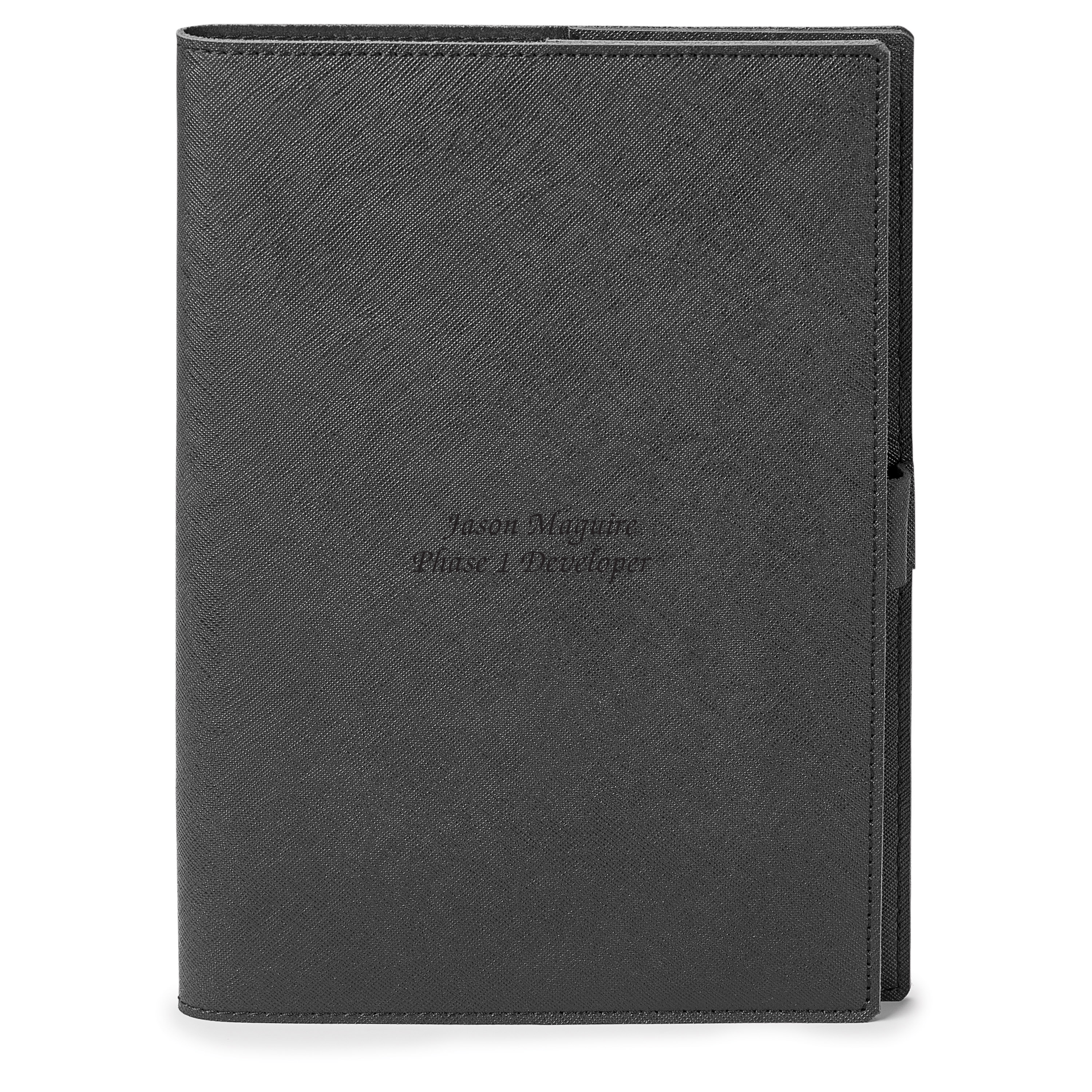 Spectorandco Genuine leather refillable journal - ST4670 