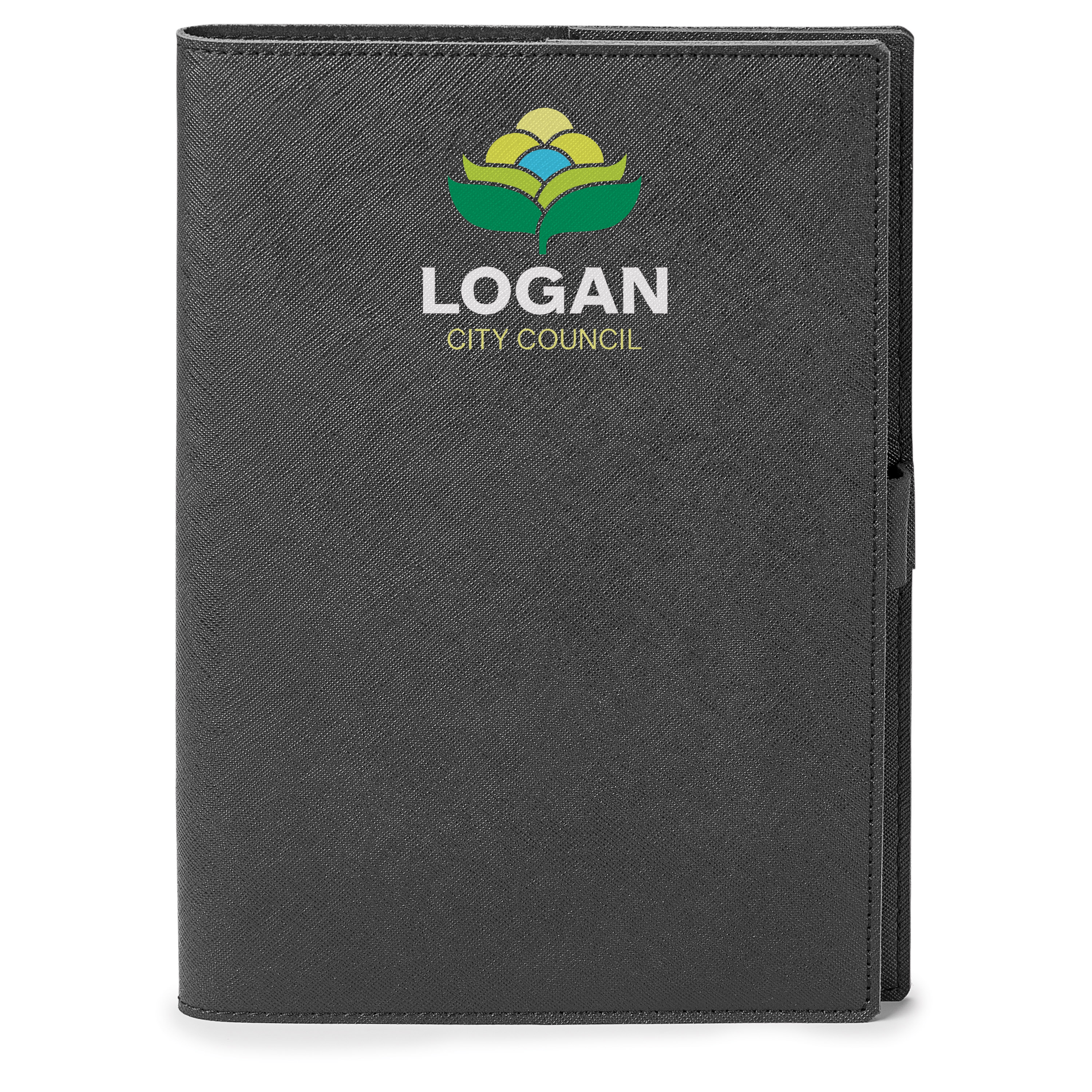 Spectorandco Toscano genuine leather<br>refillable journal - ST4670 