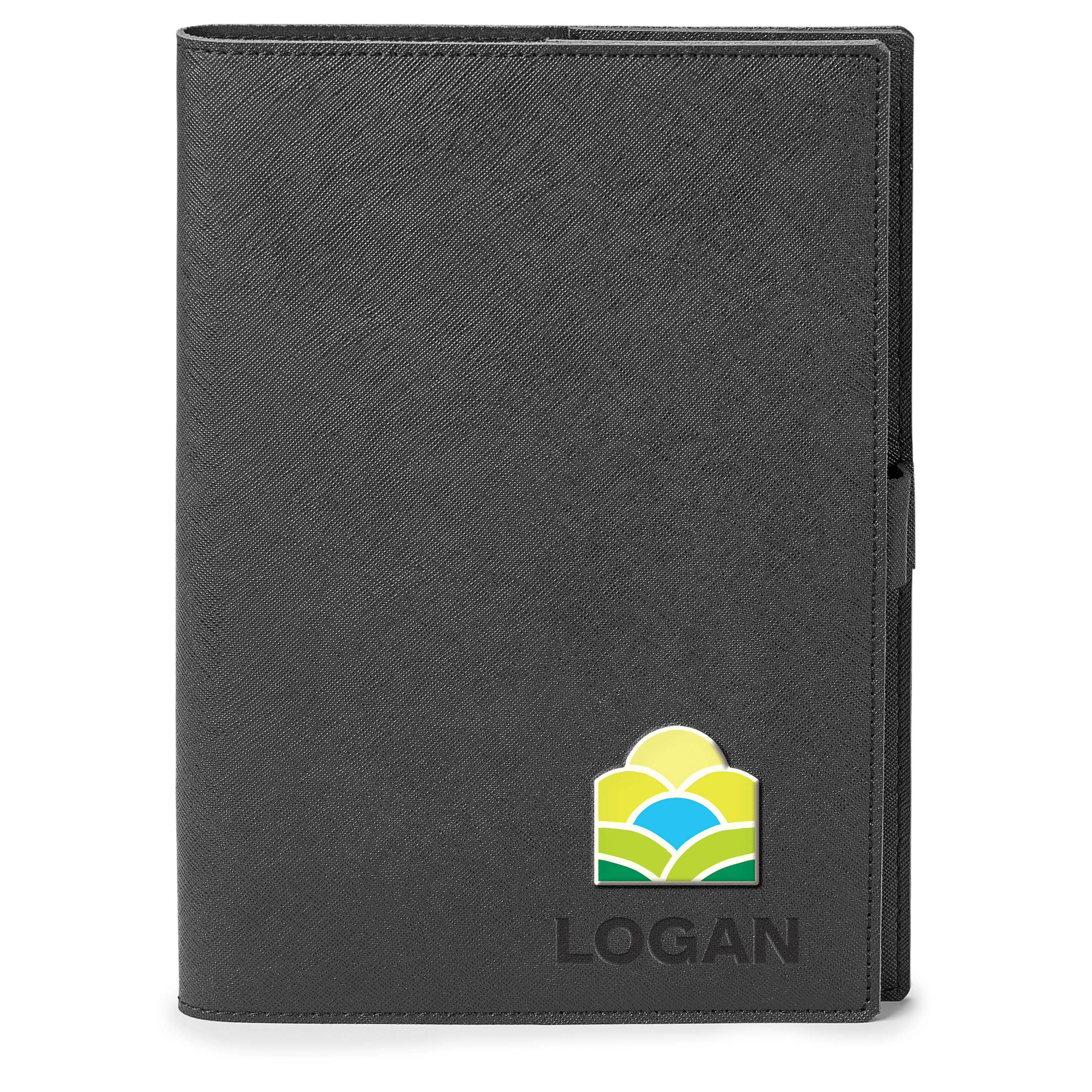 Spectorandco Toscano genuine leather<br>refillable journal - ST4670 