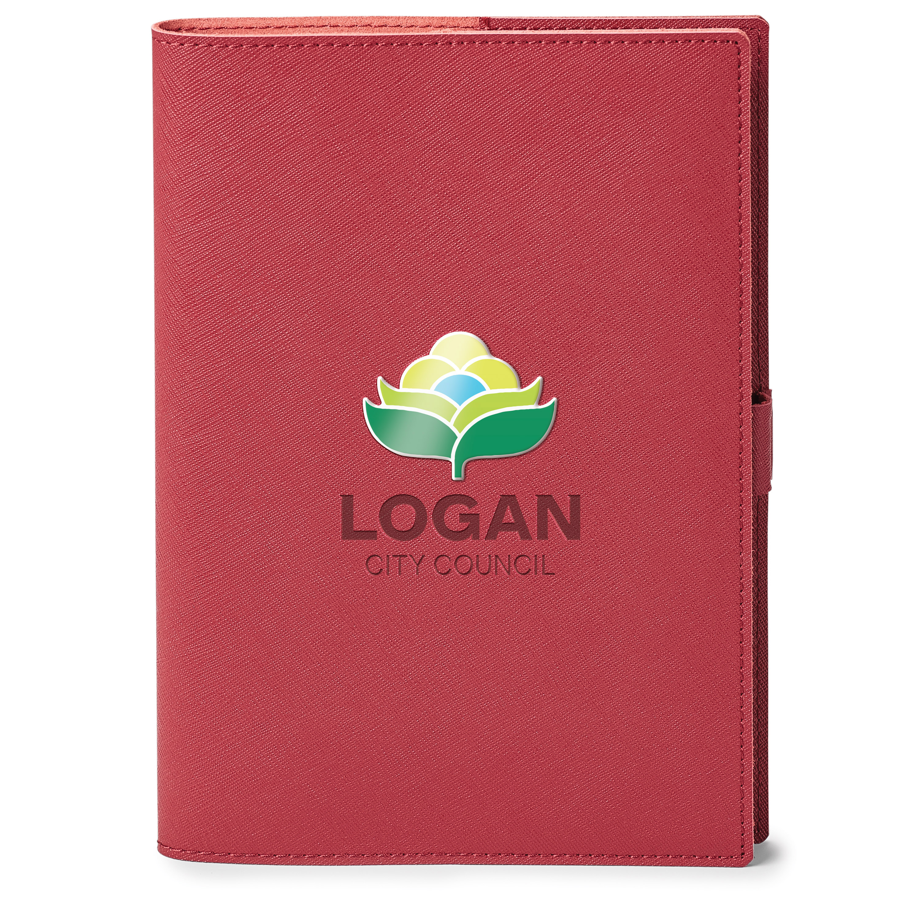 Spectorandco Toscano genuine leather<br>refillable journal - ST4670 