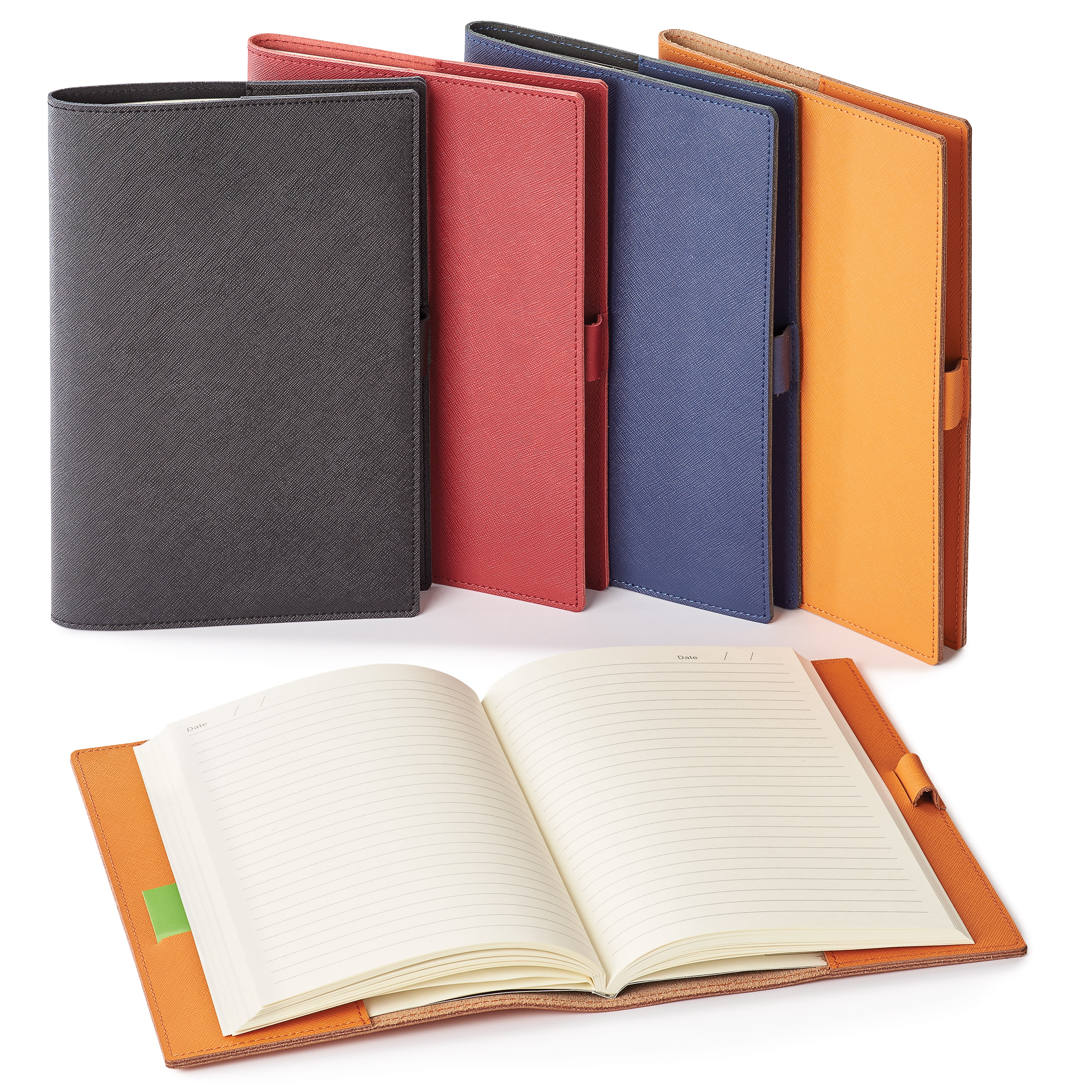 Toscano genuine leather<br>refillable journal - ST4670