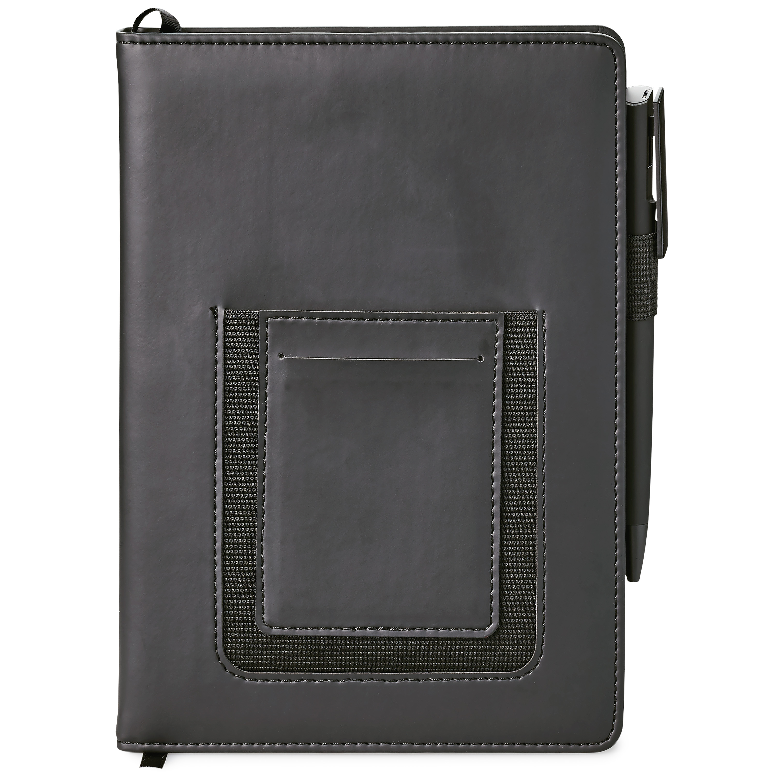 Spectorandco Donald hard cover journal combo - ST4734 BLACK