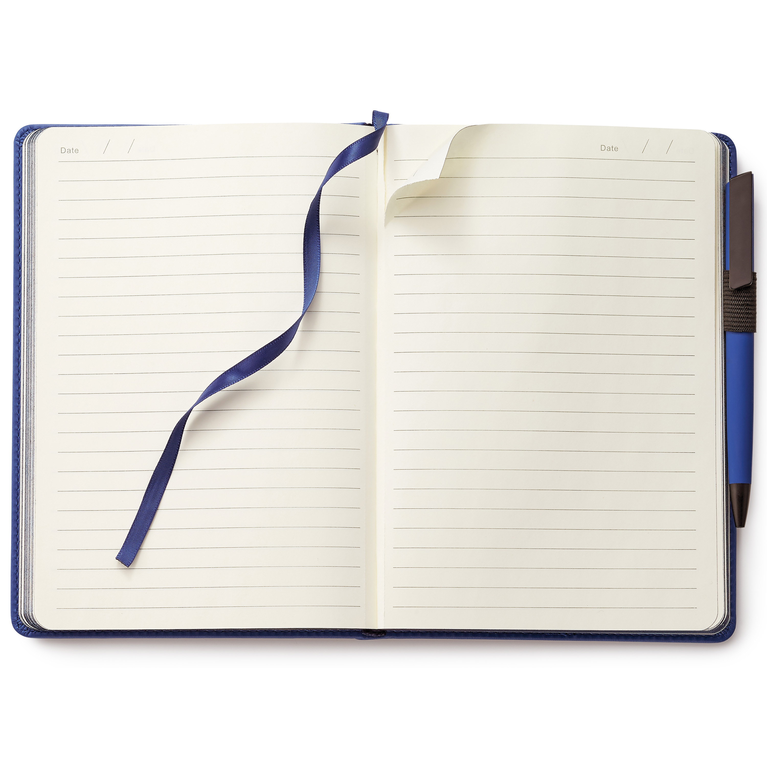 Spectorandco Donald hard cover journal combo - ST4734 BLUE