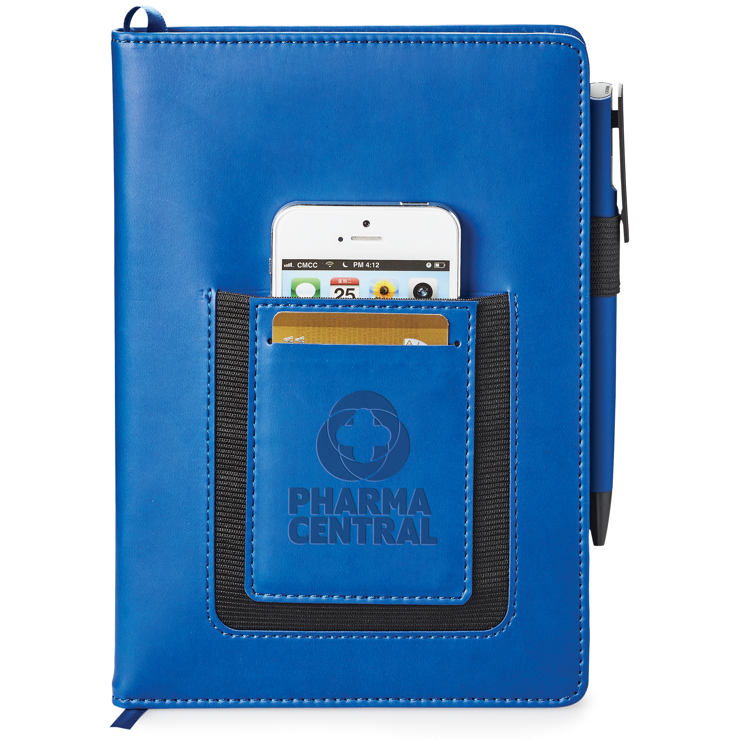 Spectorandco Donald hard cover journal combo - ST4734 BLUE