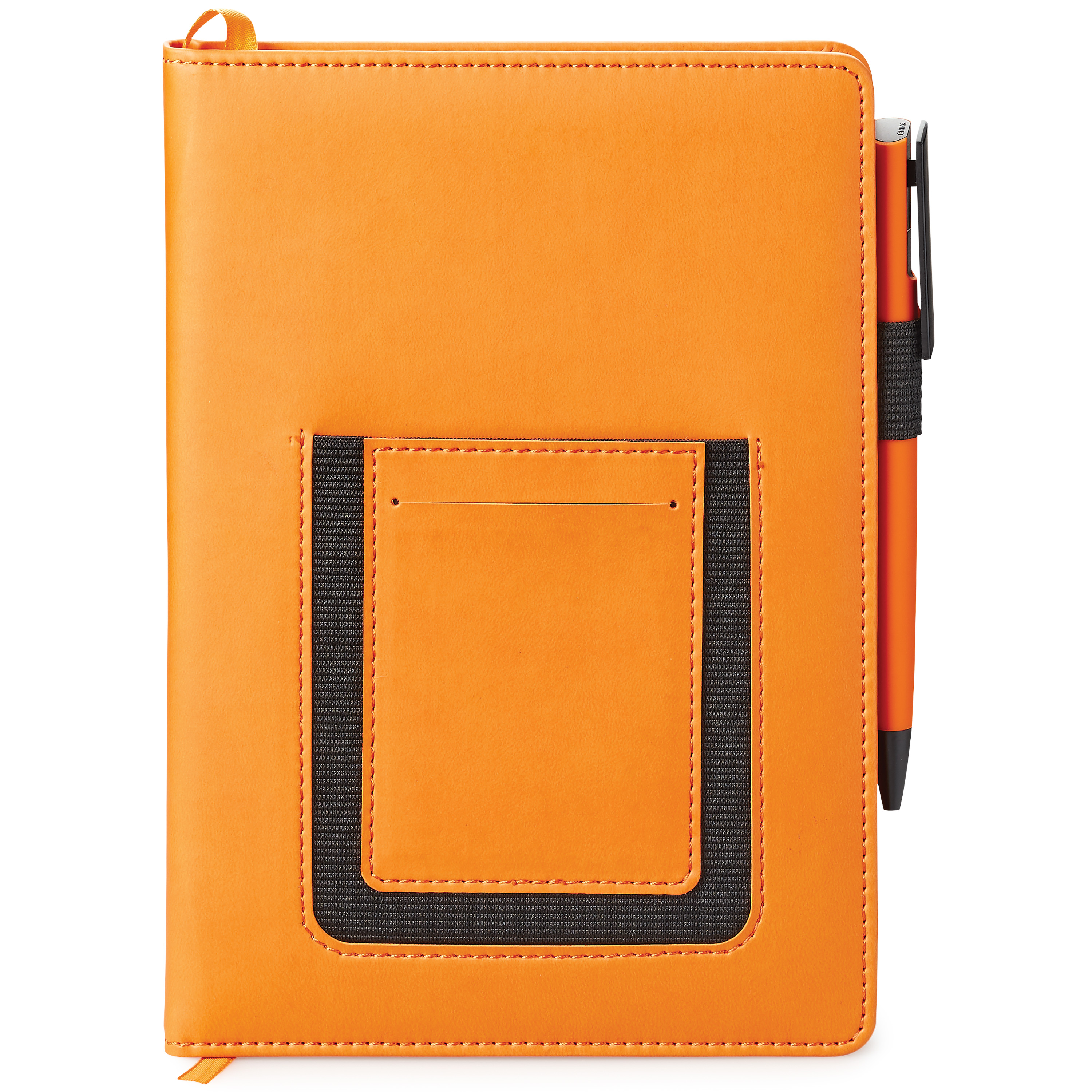 Spectorandco Donald hard cover journal combo - ST4734 ORANGE