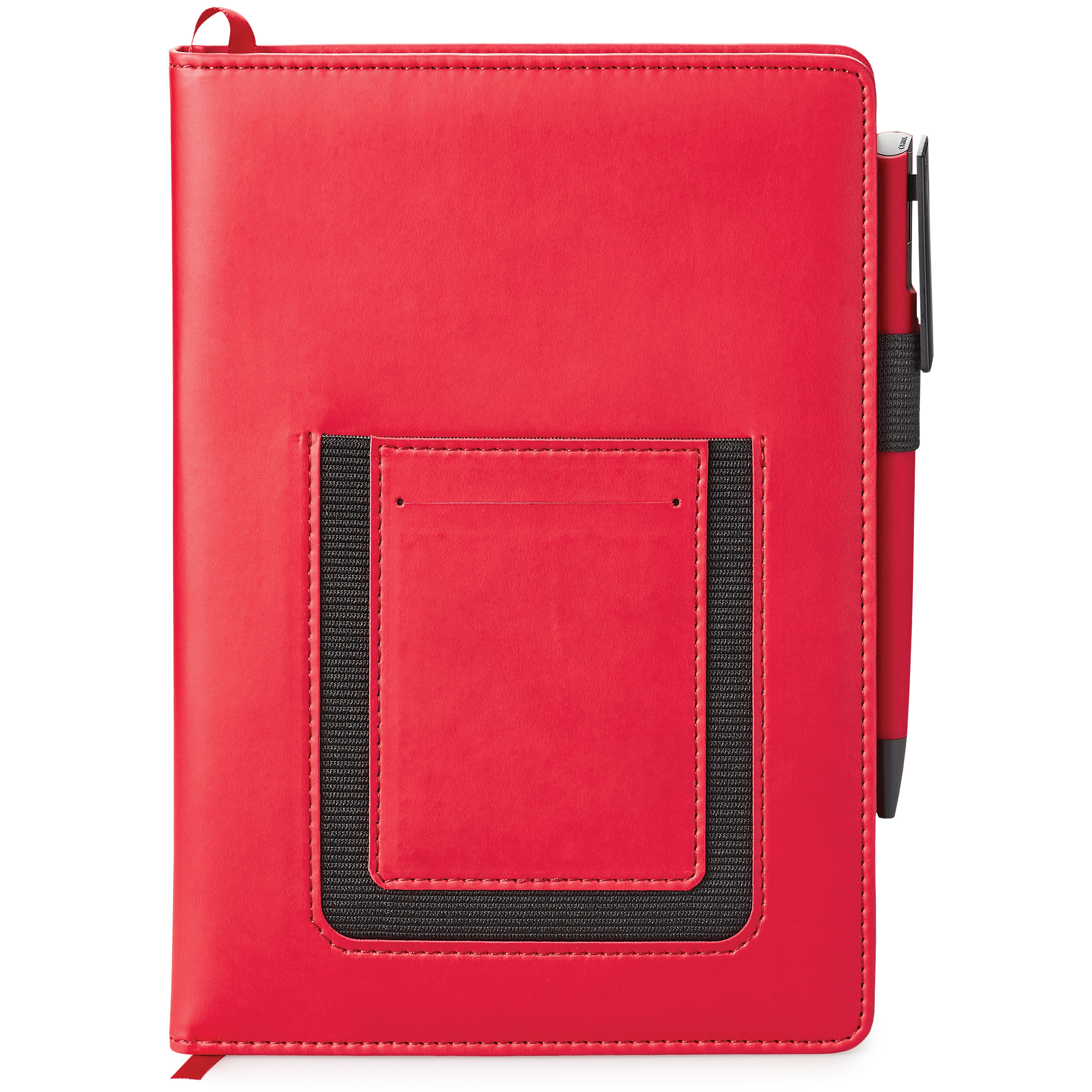 Spectorandco Donald hard cover journal combo - ST4734 RED