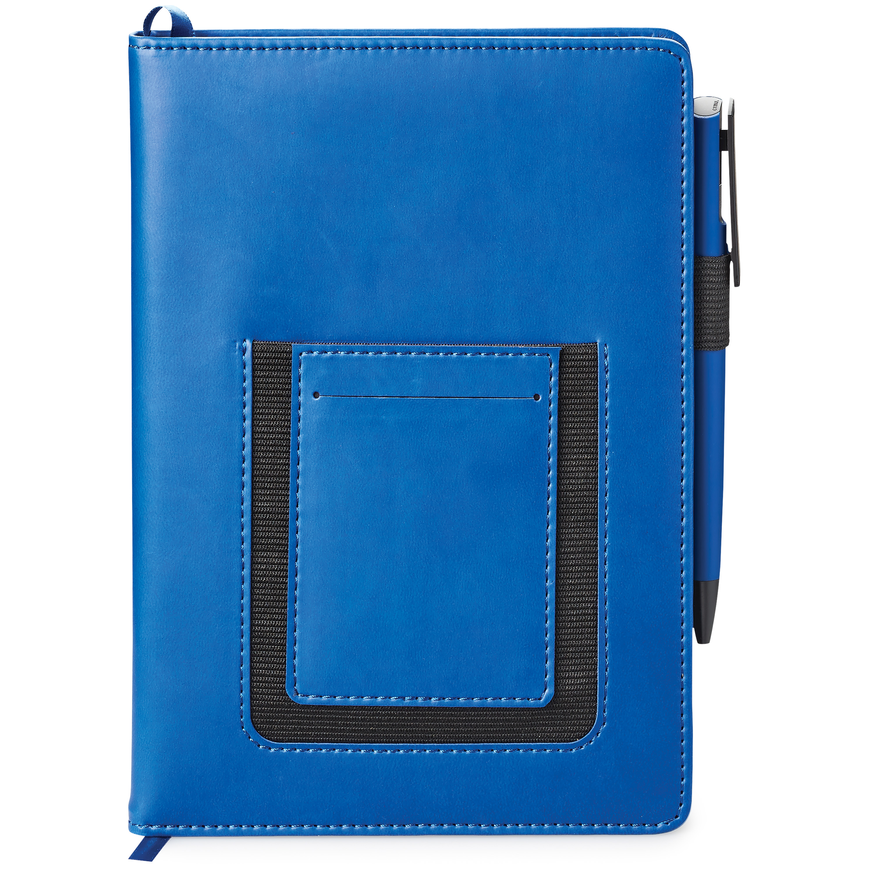 Spectorandco Donald hard cover journal combo - ST4734 BLUE