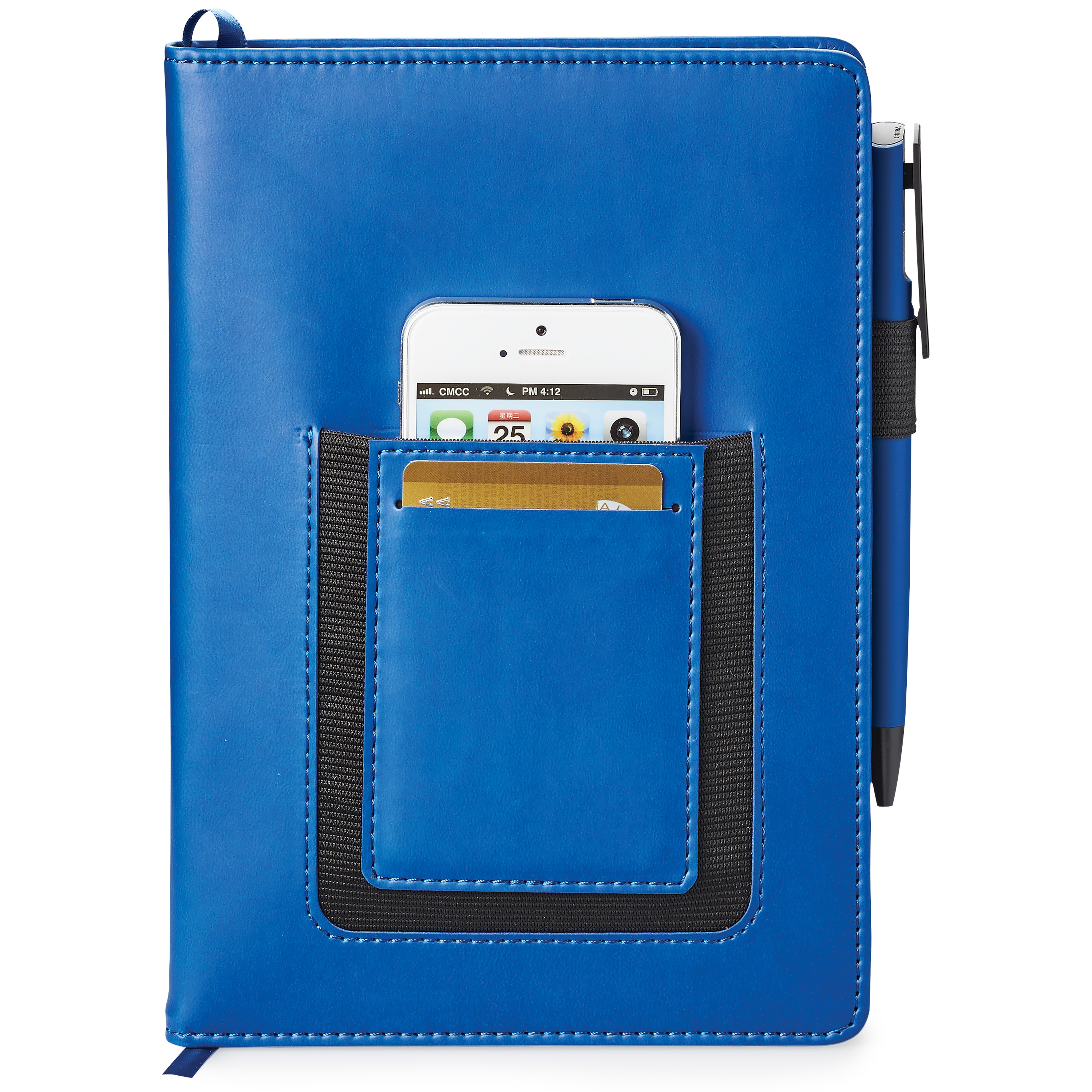 Spectorandco Donald hard cover journal combo - ST4734 BLUE