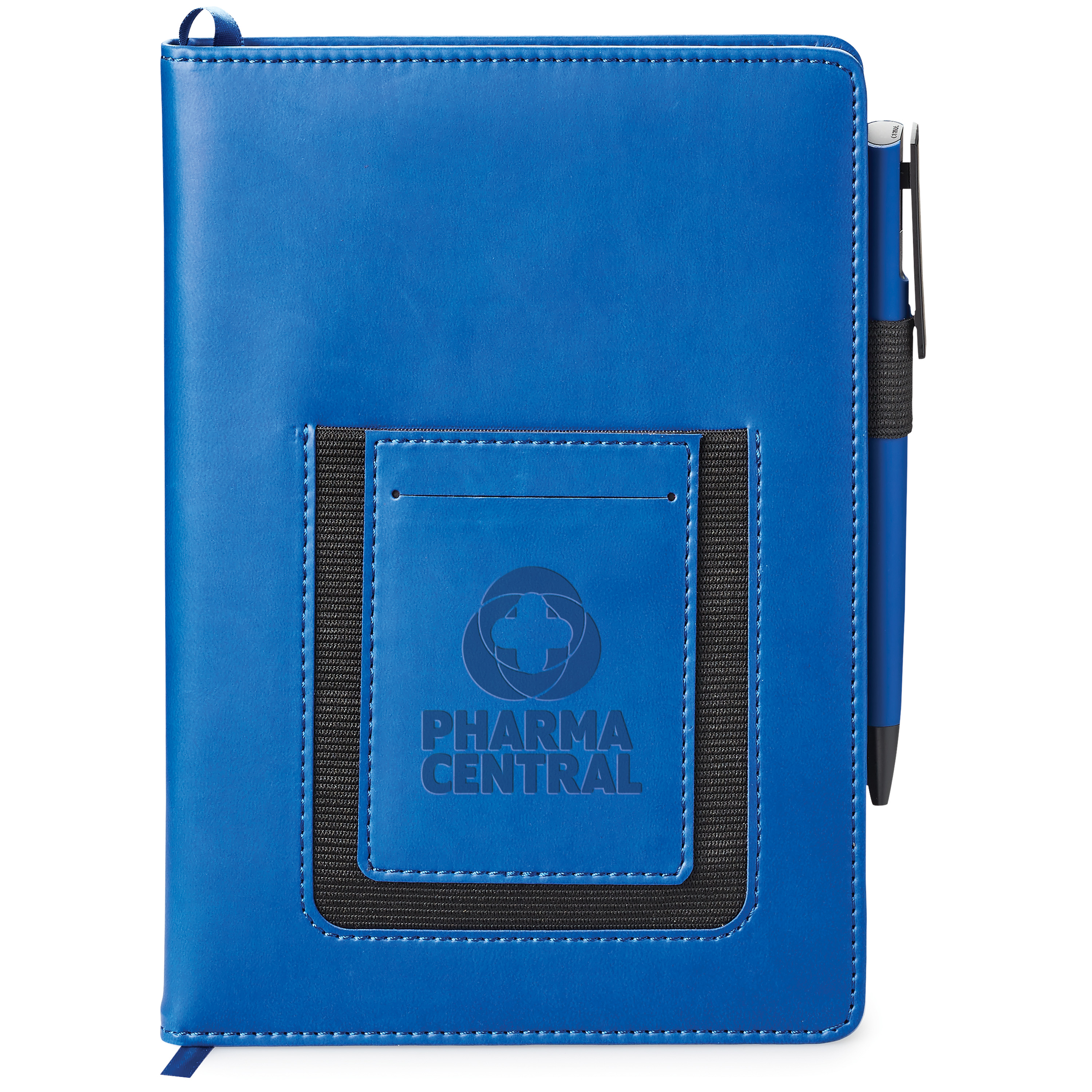 Spectorandco Donald hard cover journal combo - ST4734 BLUE
