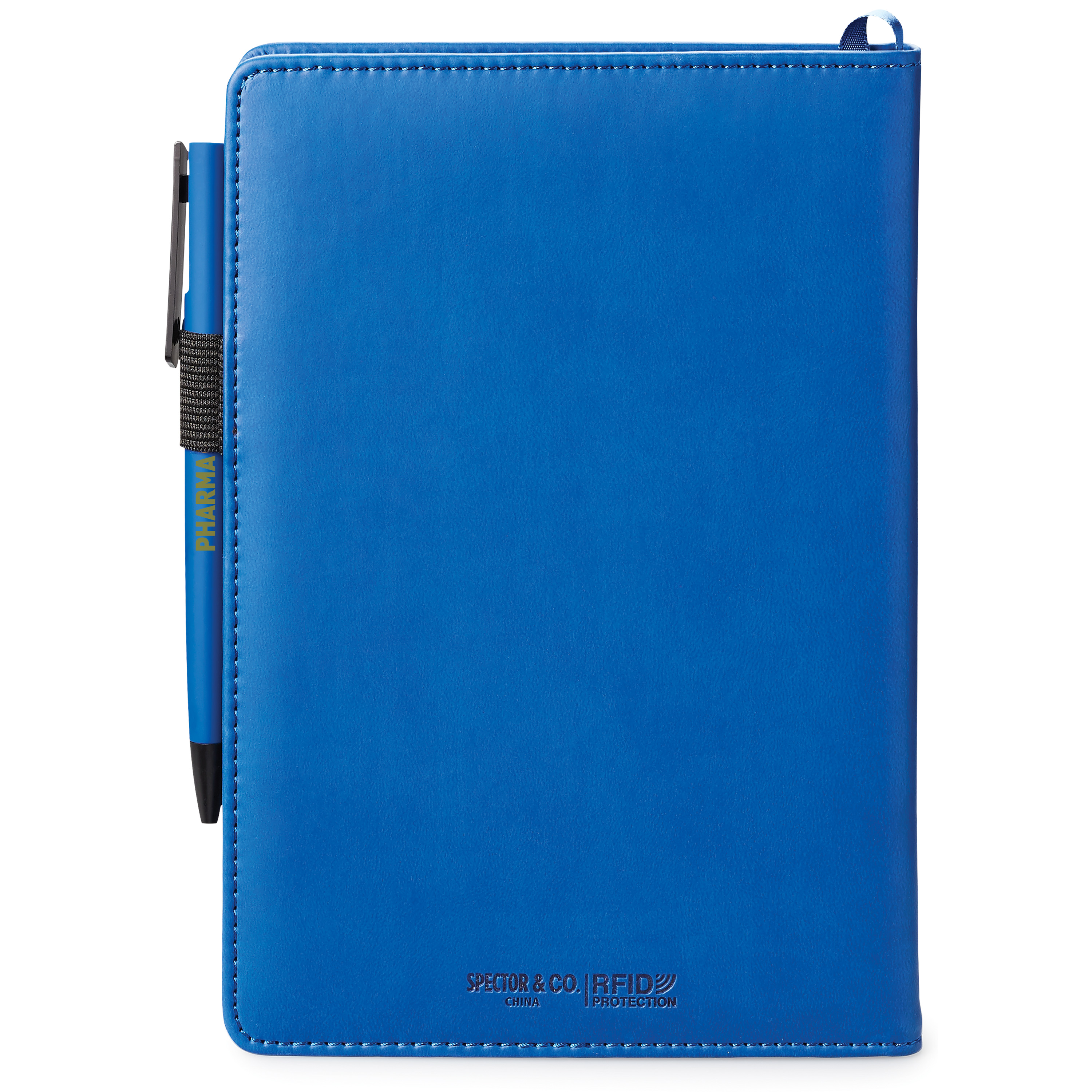Spectorandco Donald hard cover journal combo - ST4734 BLUE