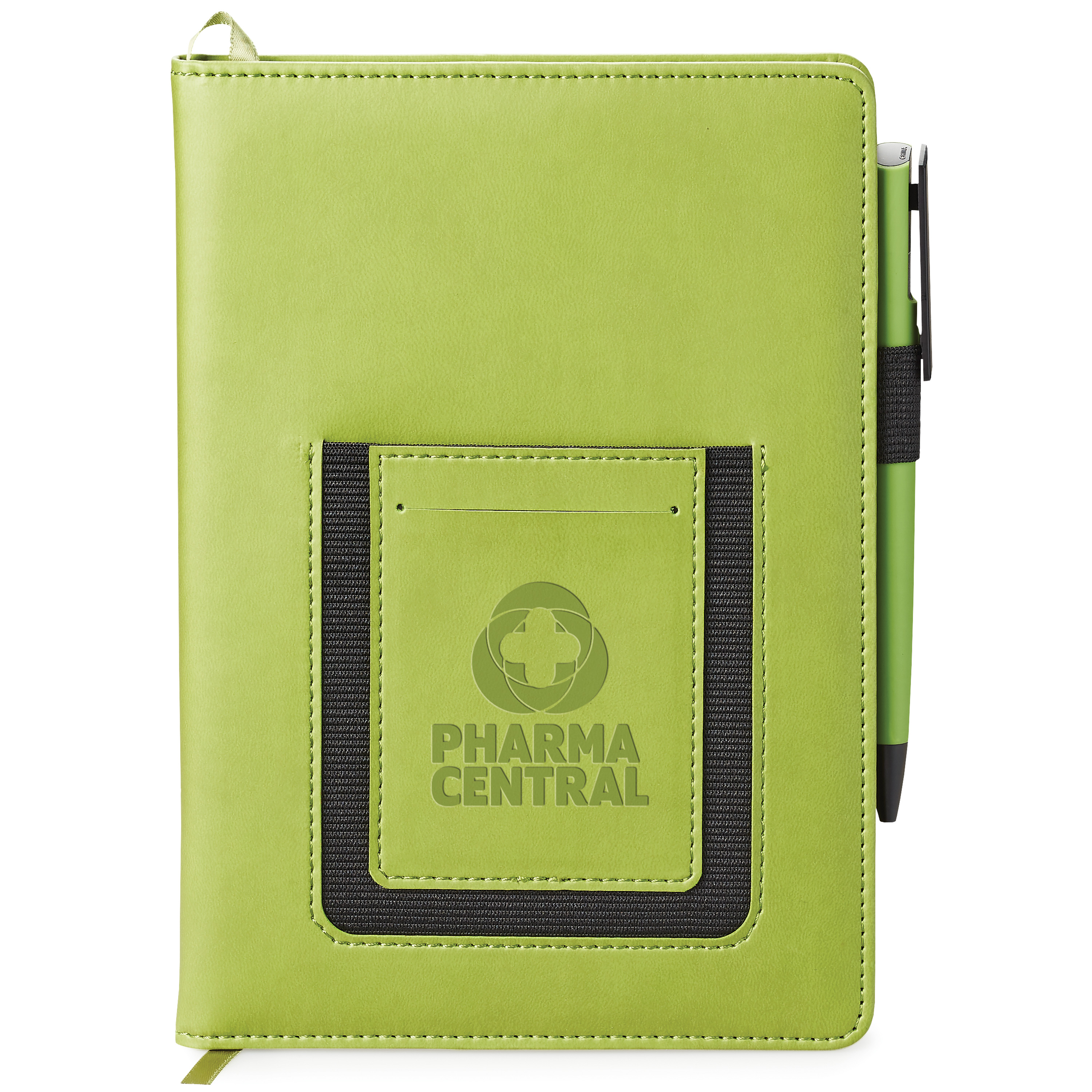 Spectorandco Donald hard cover journal combo - ST4734 GREEN