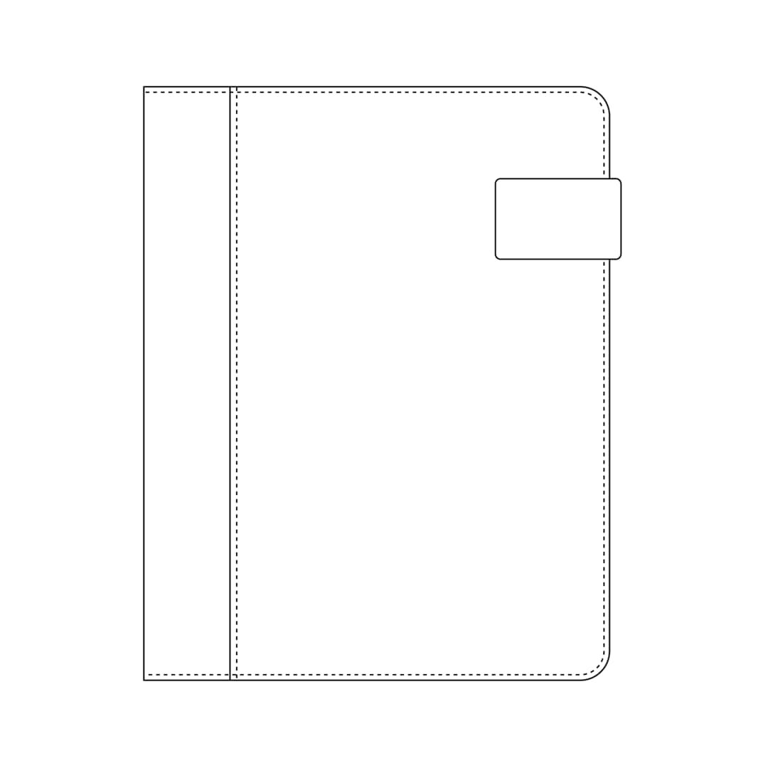 FSC&#174; Mix Reclaim 5000 mAh Wireless Charging Pad - 0911-14 Gray