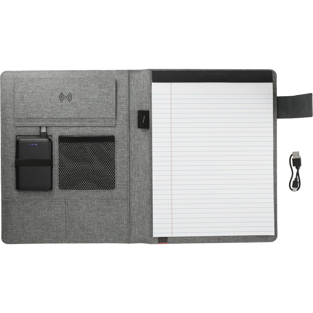 FSC&#174; Mix Reclaim 5000 mAh Wireless Charging Pad - 0911-14 Gray