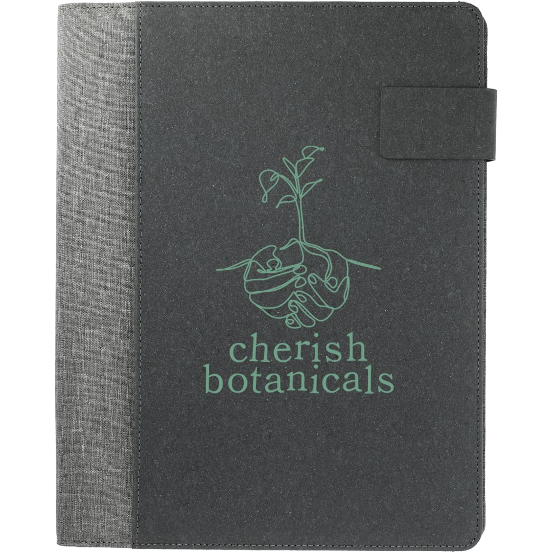 FSC&#174; Mix Reclaim 5000 mAh Wireless Charging Pad - 0911-14 Gray