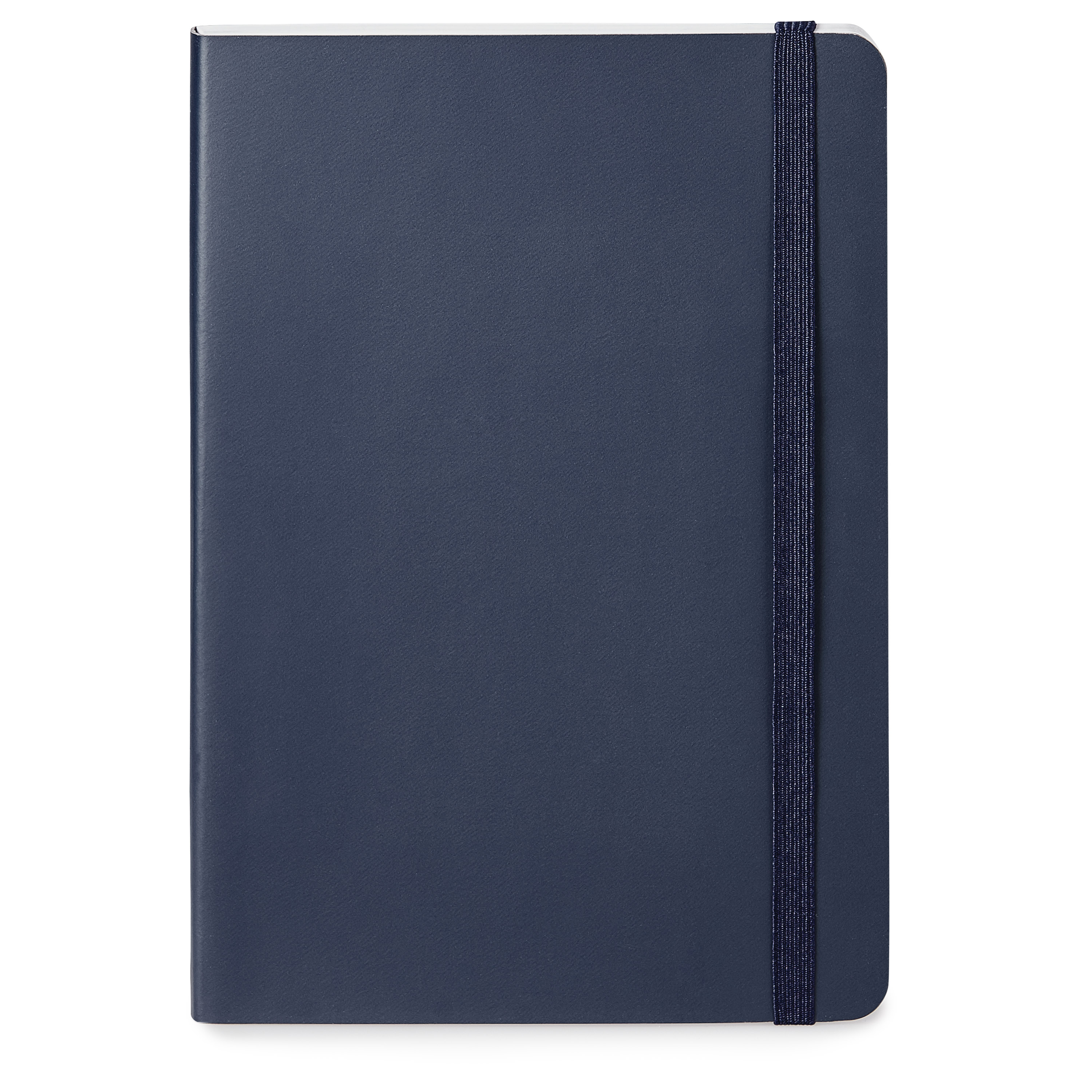 Spectorandco Giuseppe di natale perfect bound leather journal - ST601 NAVY BLUE