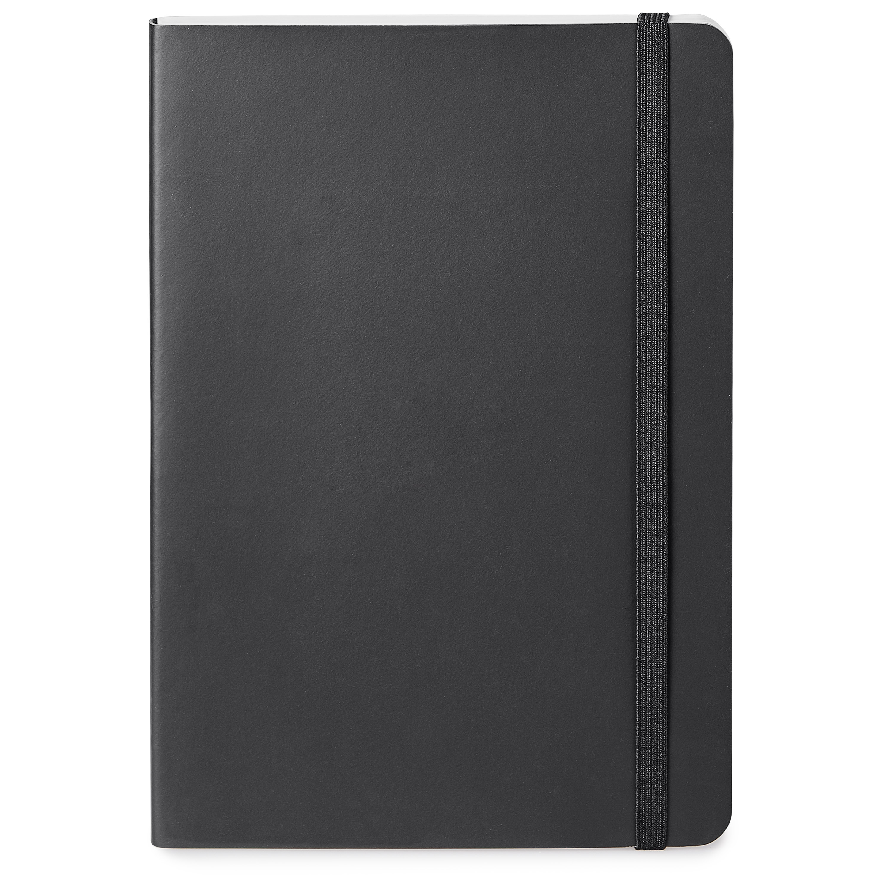 Spectorandco Giuseppe di natale perfect bound leather journal - ST601 BLACK