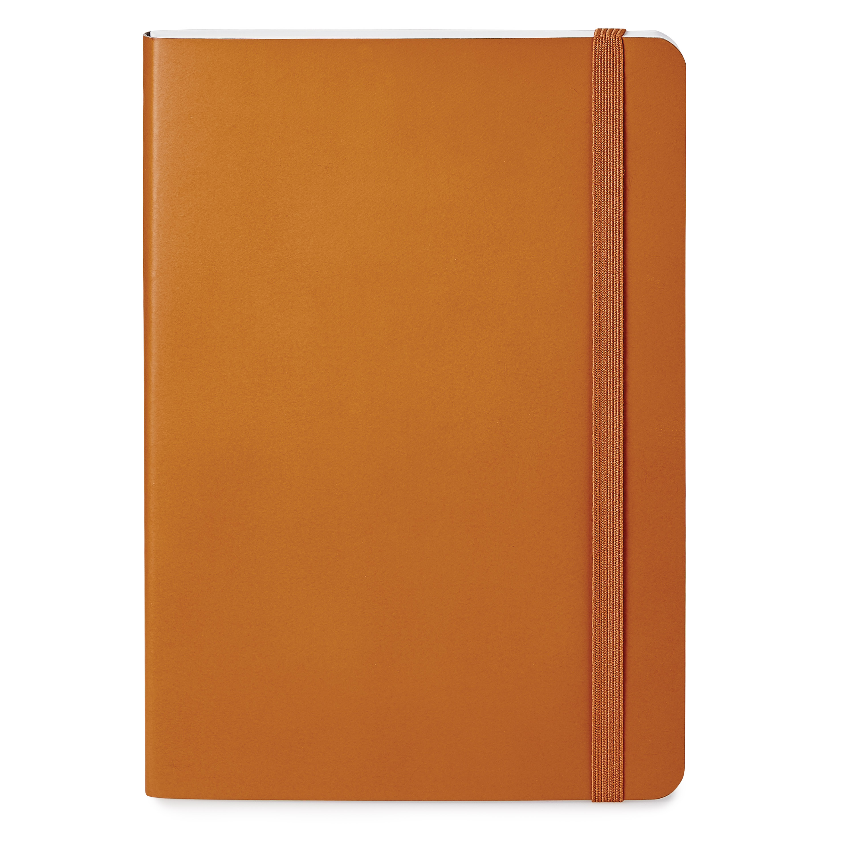 Spectorandco Giuseppe di natale perfect bound leather journal - ST601 BROWN