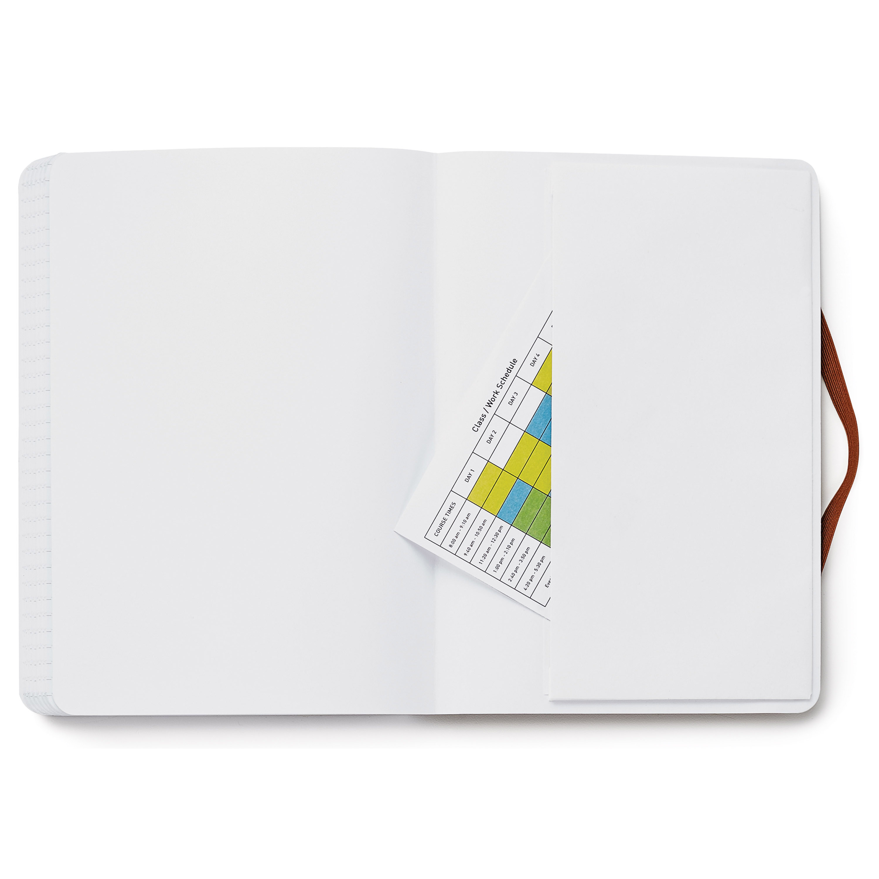 Spectorandco Giuseppe di natale perfect bound leather journal - ST601 