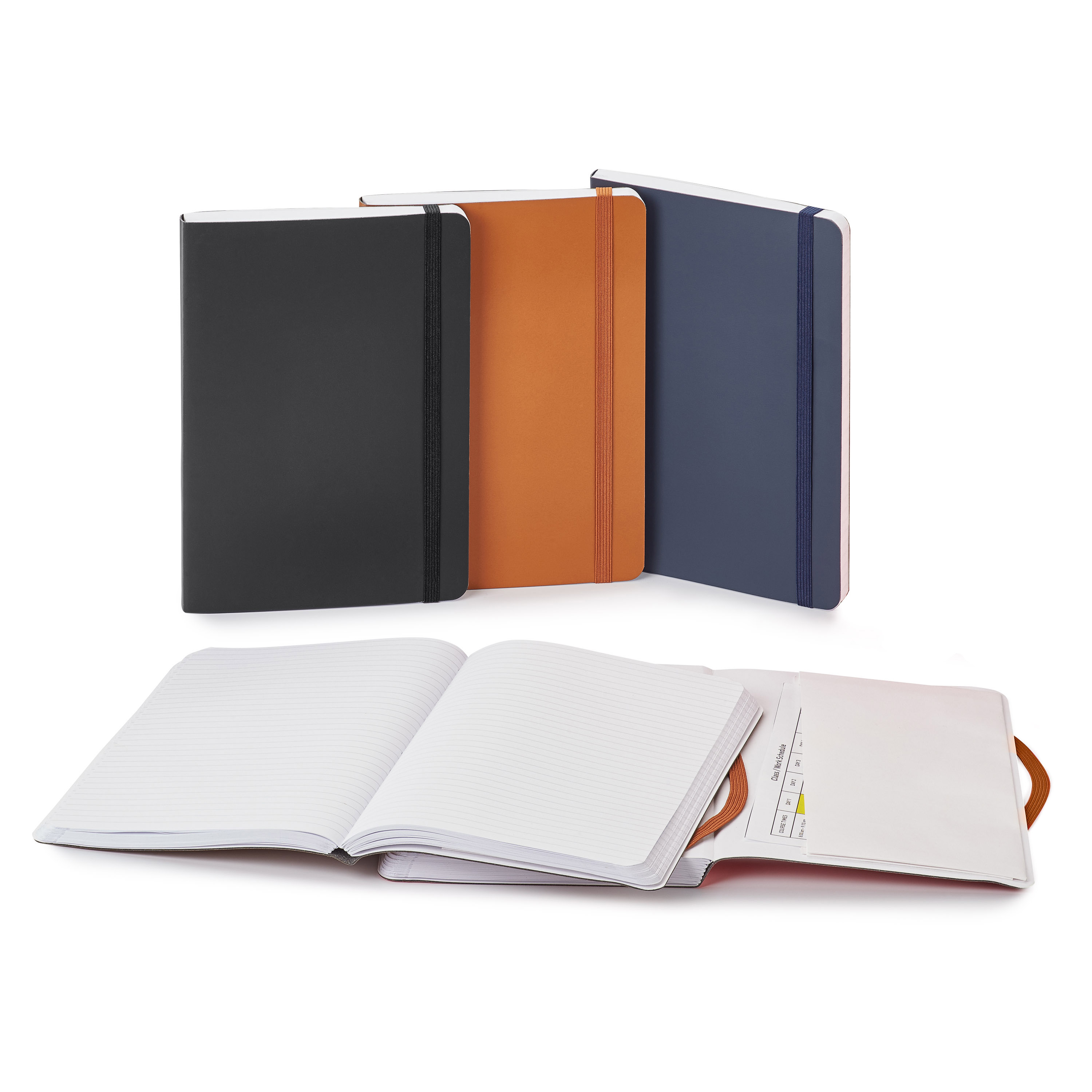 Giuseppe di natale perfect bound leather journal - ST601