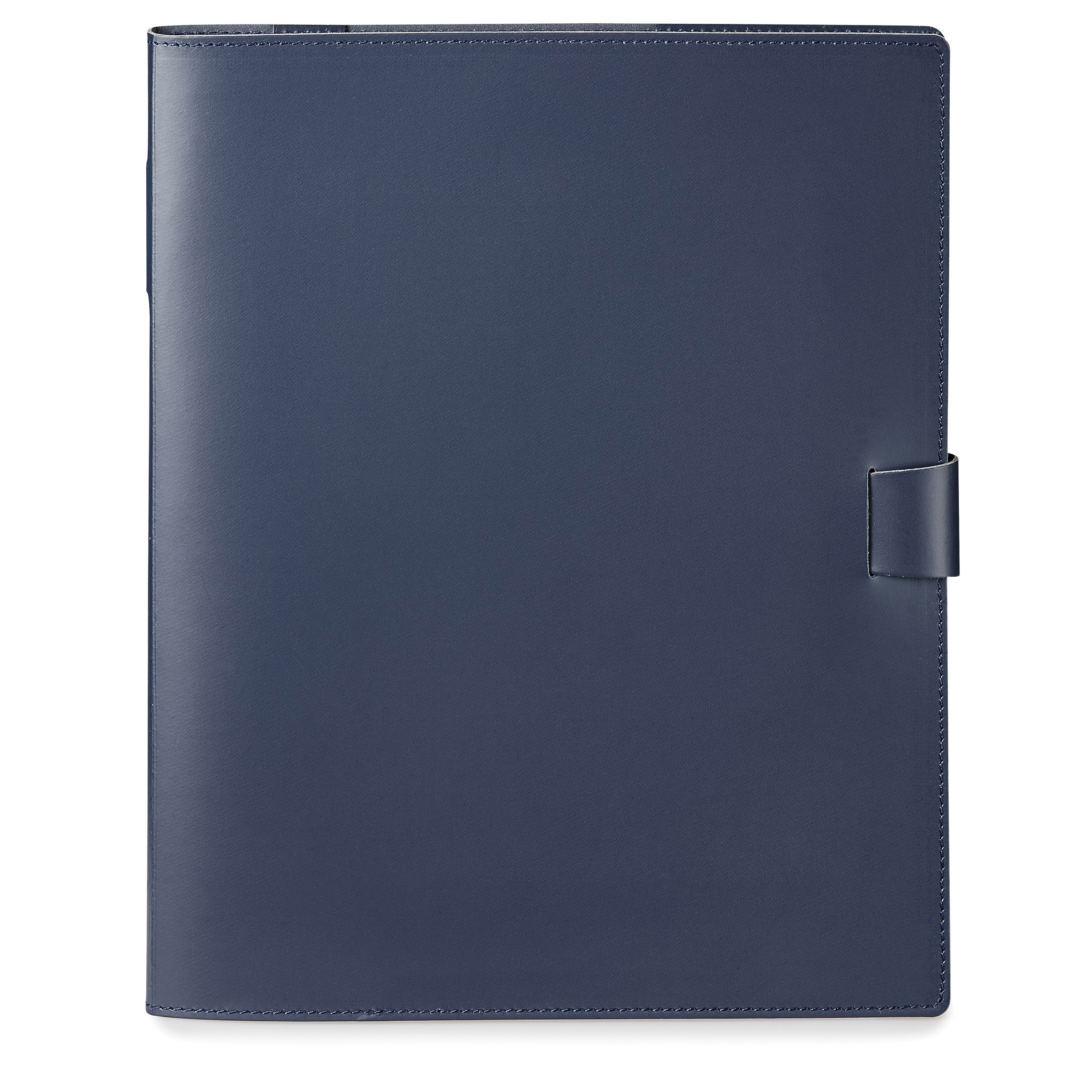 Spectorandco Giuseppe di natale refillable leather journal - ST604 NAVY BLUE