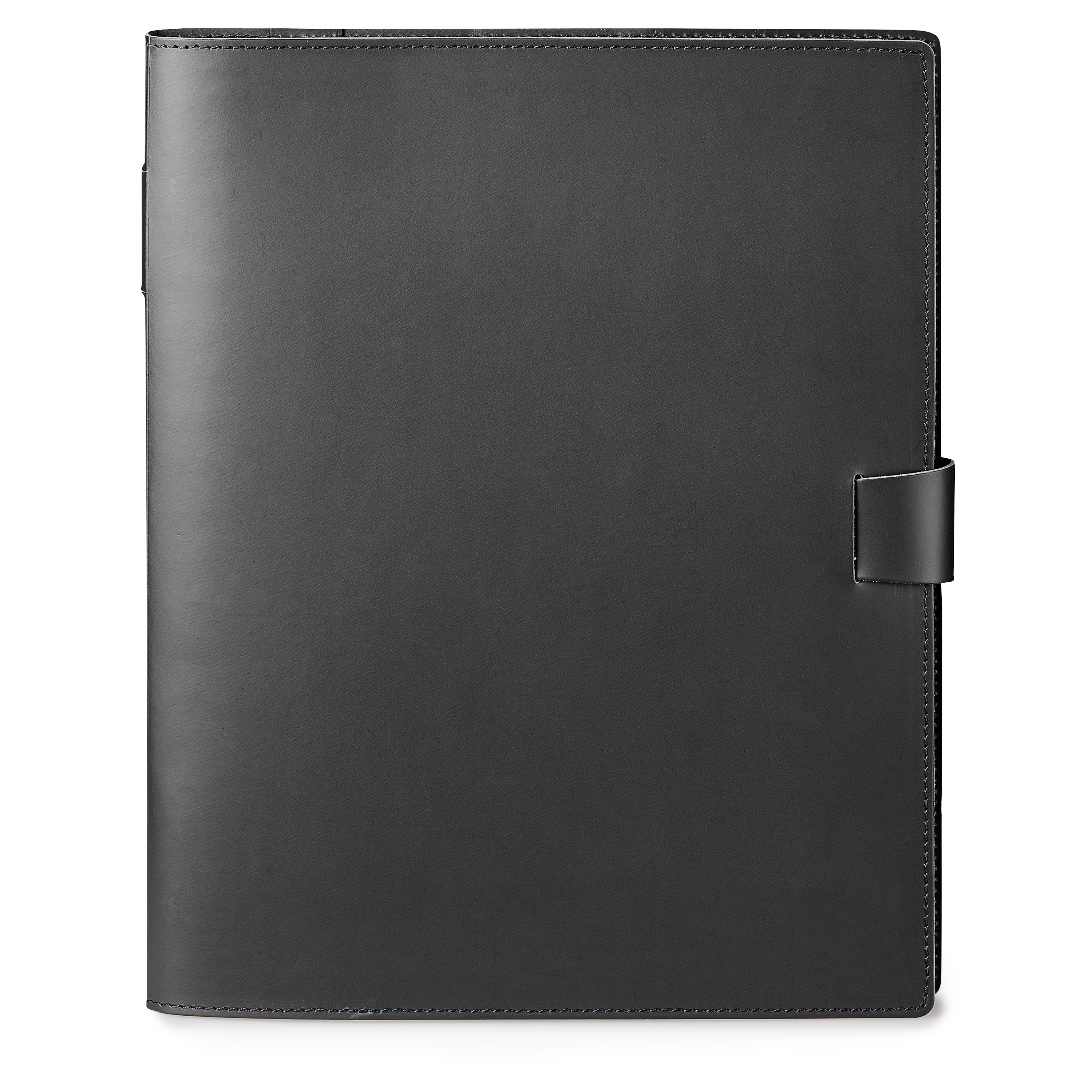 Spectorandco Giuseppe di natale refillable leather journal - ST604 BLACK