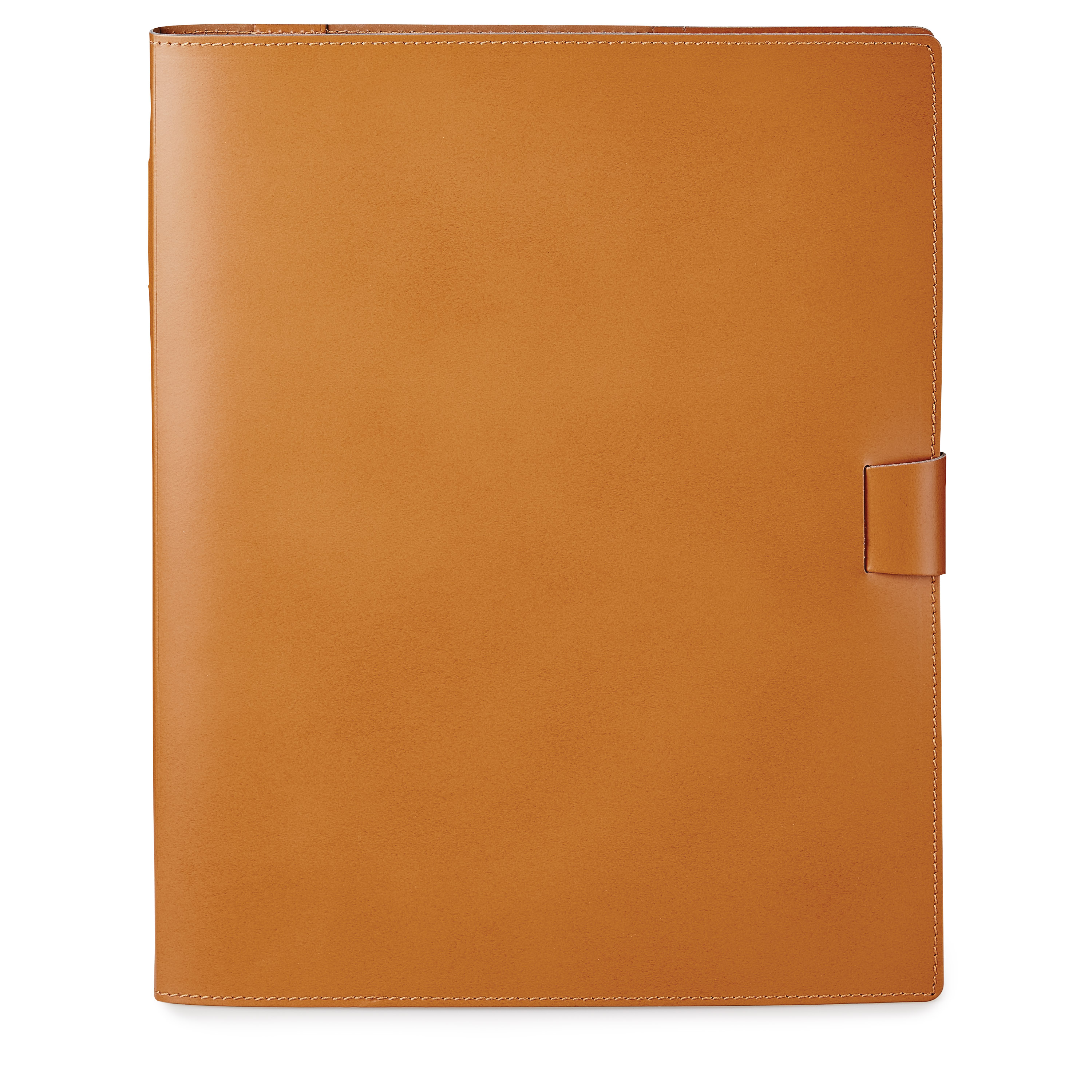 Spectorandco Giuseppe di natale refillable leather journal - ST604 BROWN