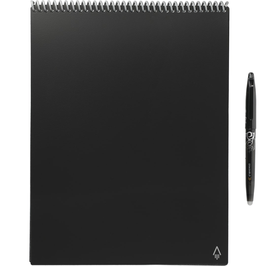 Rocketbook Rocketbook Letter Flip Notebook Set - 0911-18 Black
