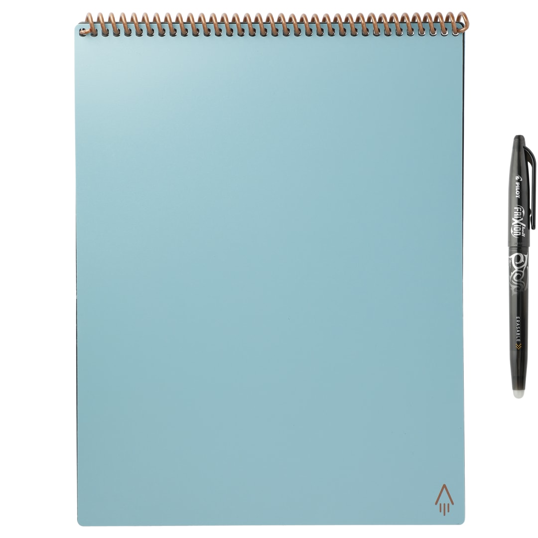 Rocketbook Rocketbook Letter Flip Notebook Set - 0911-18 Blue