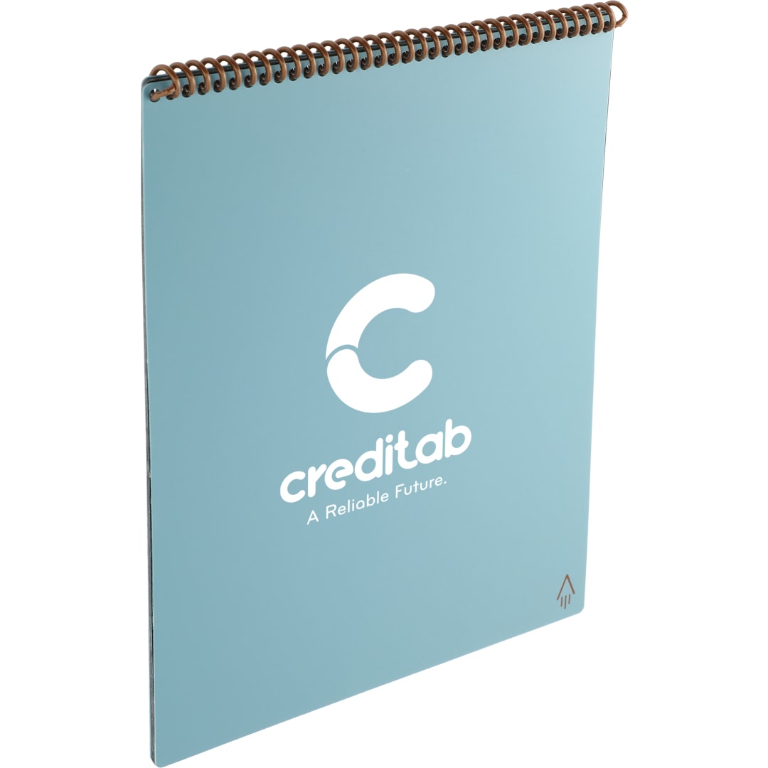 Rocketbook Rocketbook Letter Flip Notebook Set - 0911-18 Blue