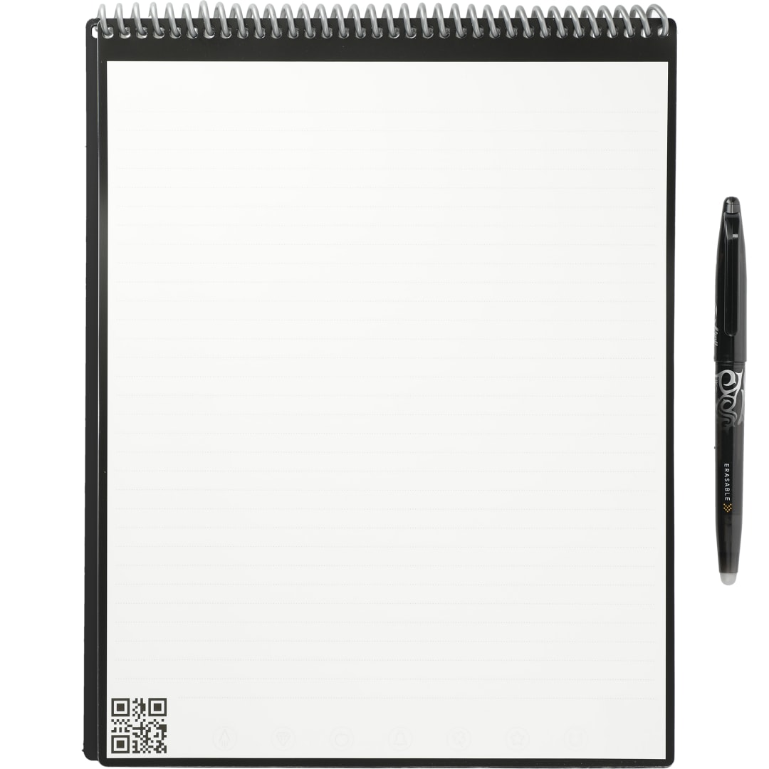 Rocketbook Rocketbook Letter Flip Notebook Set - 0911-18 Black