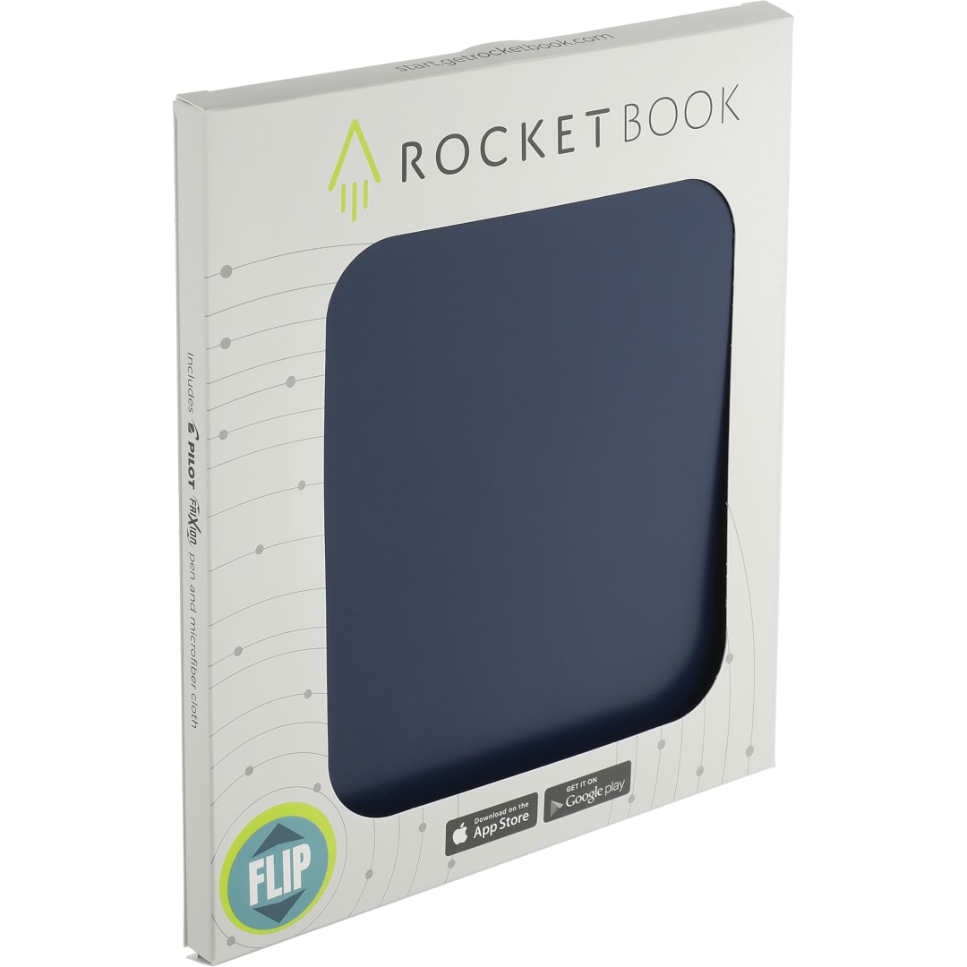 Rocketbook Rocketbook Letter Flip Notebook Set - 0911-18 Blue