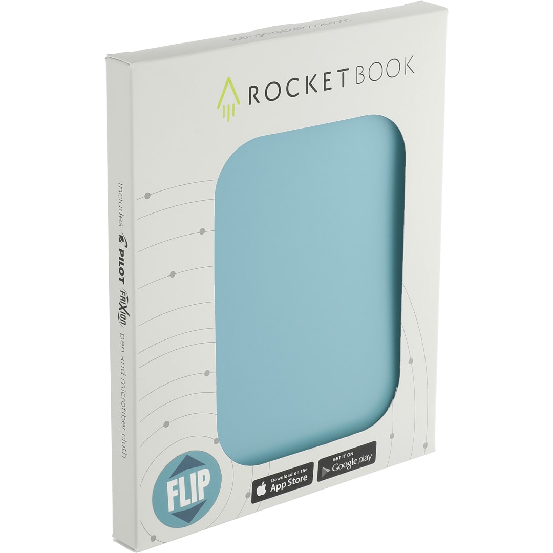 Rocketbook Rocketbook Executive Flip Notebook Set - 0911-19 Blue
