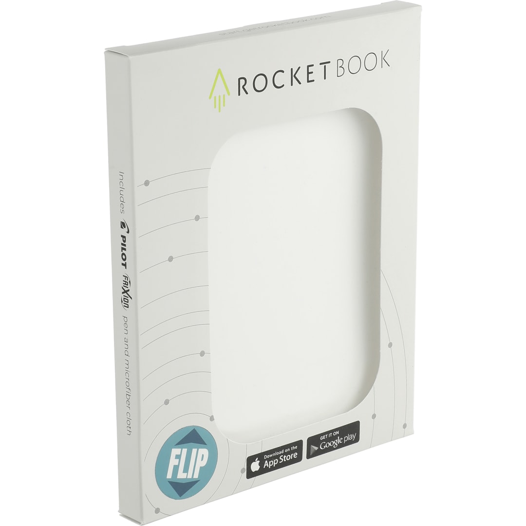 Rocketbook Rocketbook Executive Flip Notebook Set - 0911-19 White