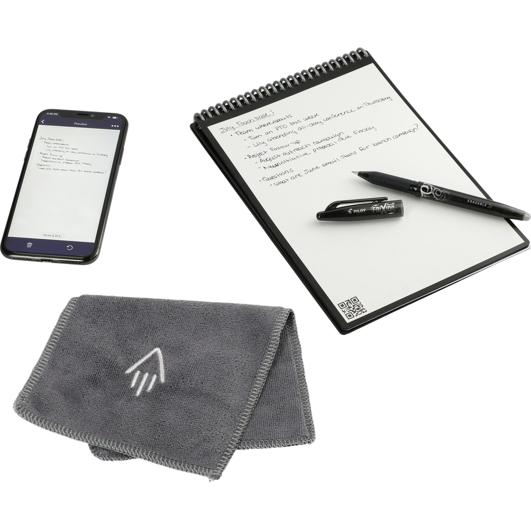 Rocketbook Rocketbook Executive Flip Notebook Set - 0911-19 Black