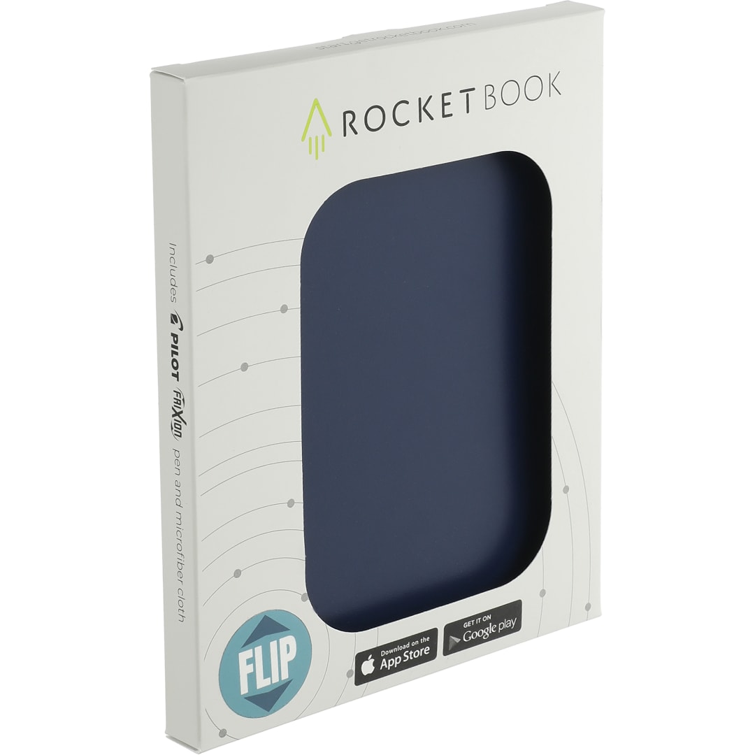 Rocketbook Rocketbook Executive Flip Notebook Set - 0911-19 Blue