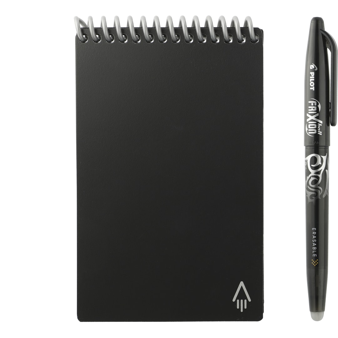 Rocketbook Rocketbook Mini Notebook Set - 0911-20 Black