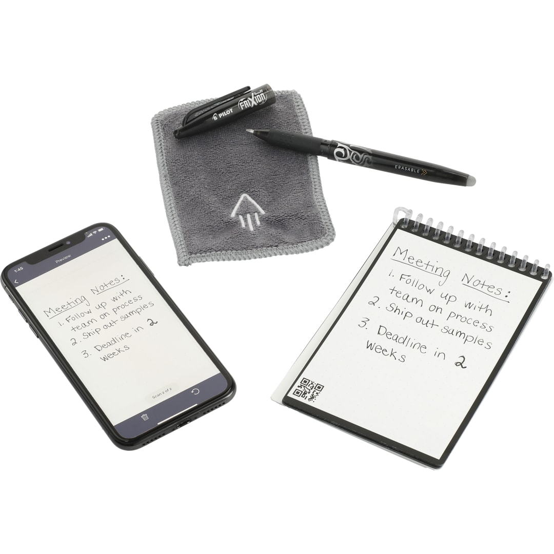 Rocketbook Rocketbook Mini Notebook Set - 0911-20 White