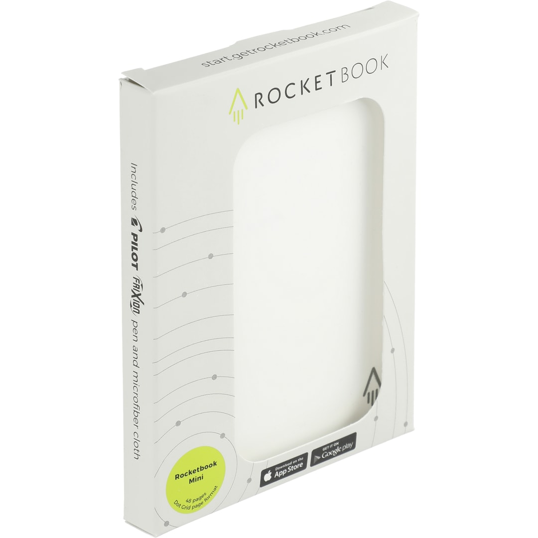 Rocketbook Rocketbook Mini Notebook Set - 0911-20 White