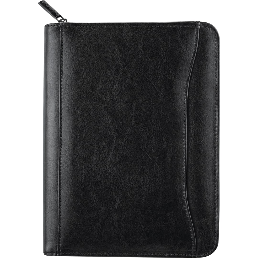 FSC&#174; Mix Renaissance Jr. Zippered Padfolio - 1000-06 Black