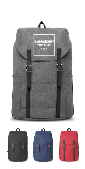 Spectorandco Nomad must haves flip-top backpack - BG104 
