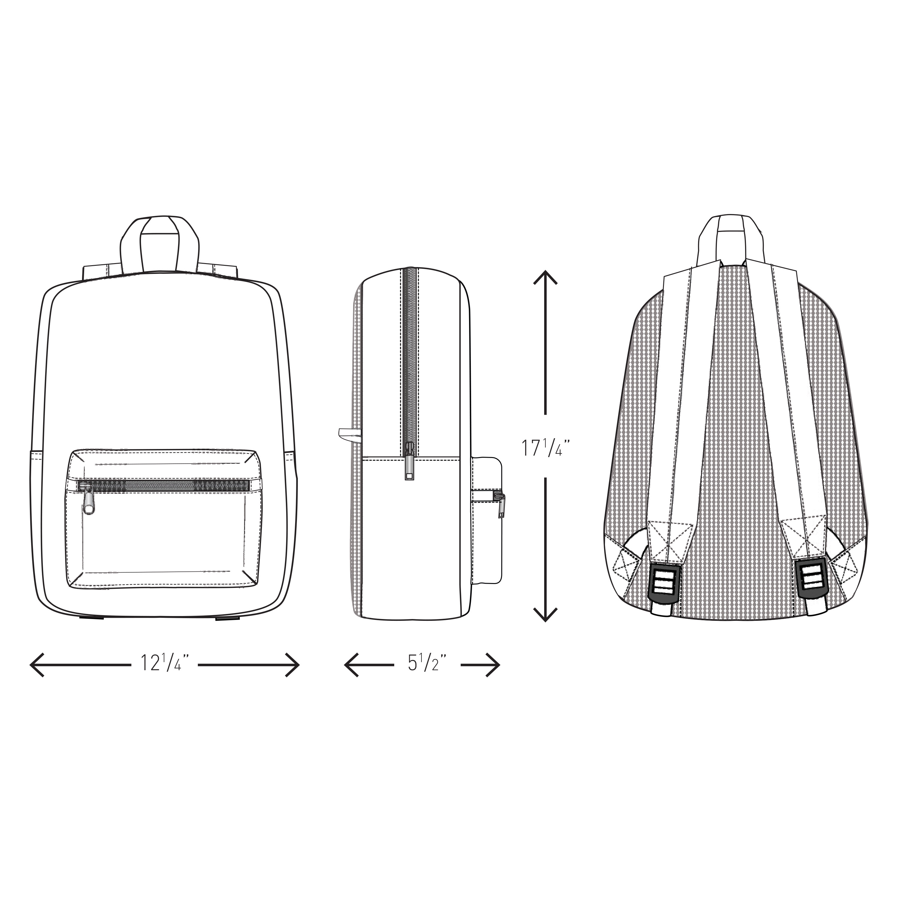 Spectorandco Nomad must haves classic backpack - BG106 