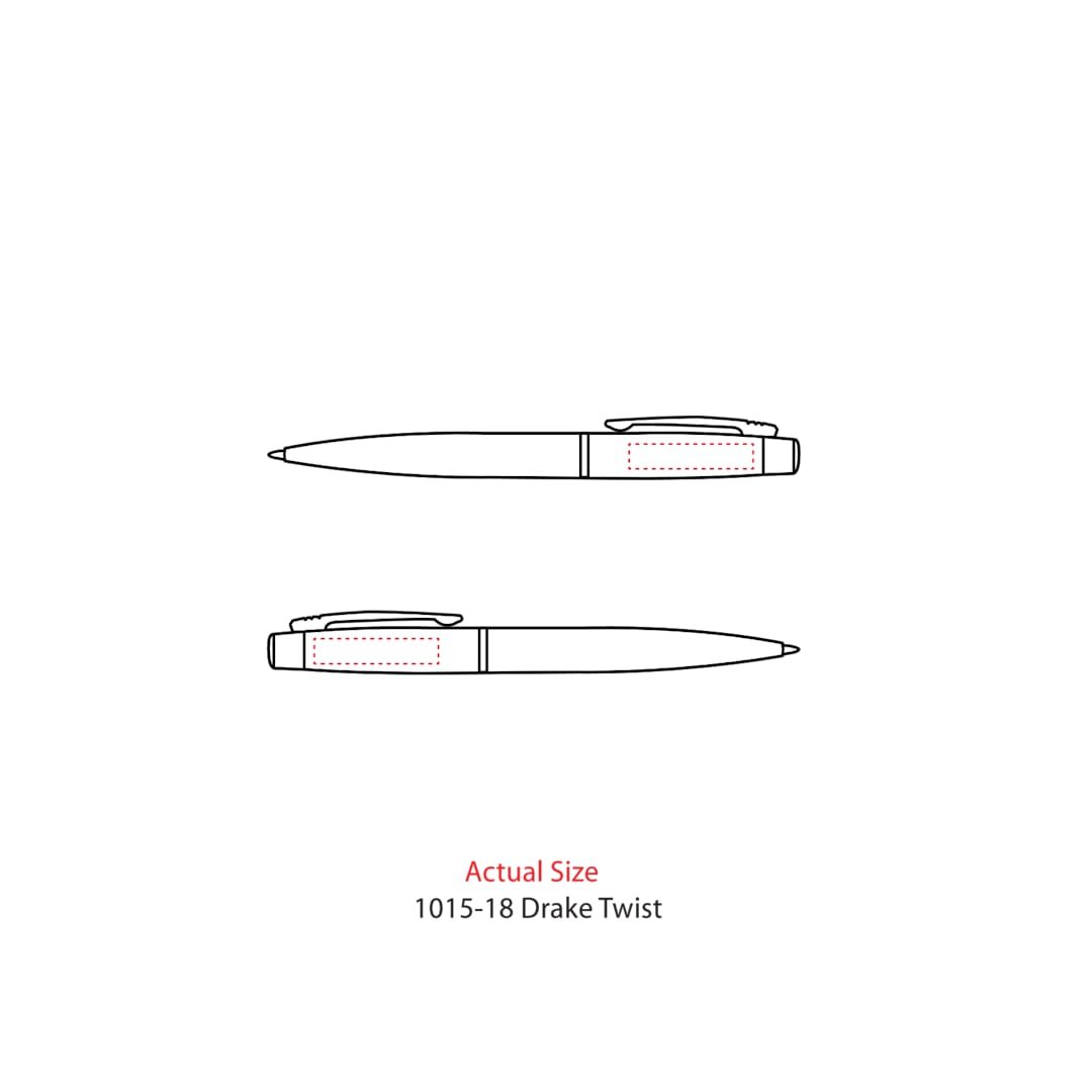 Drake Ballpoint - 1015-18 Black