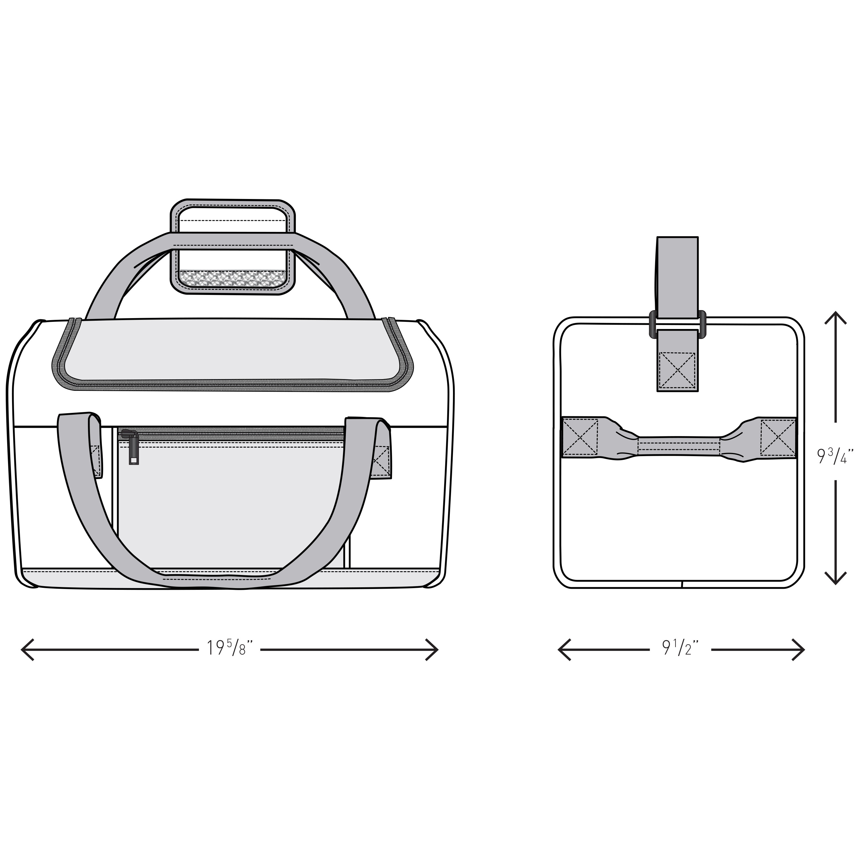 Spectorandco Business smart duffle - BG200 