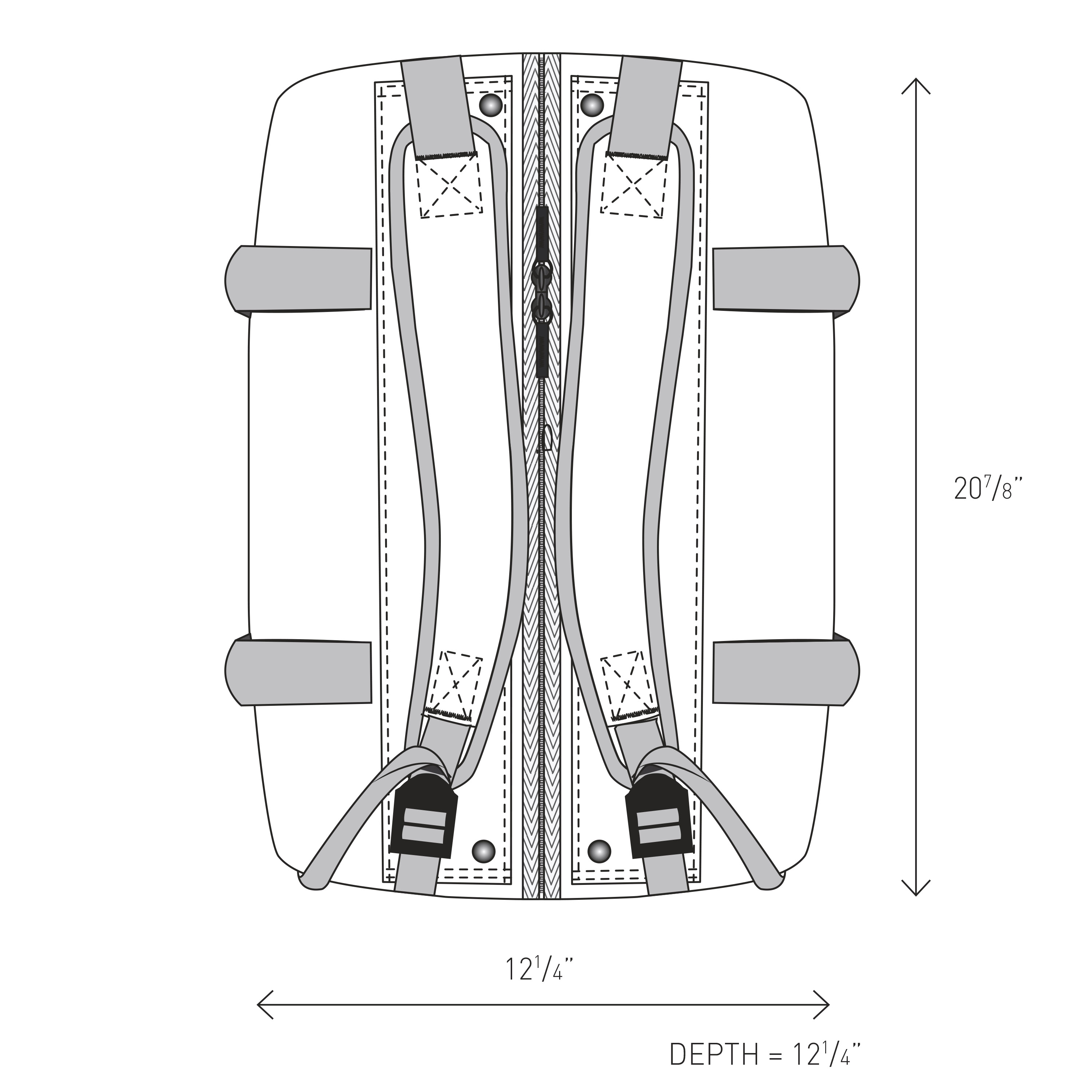 Spectorandco Nomad must haves weekender duffle-backpack - BG206 