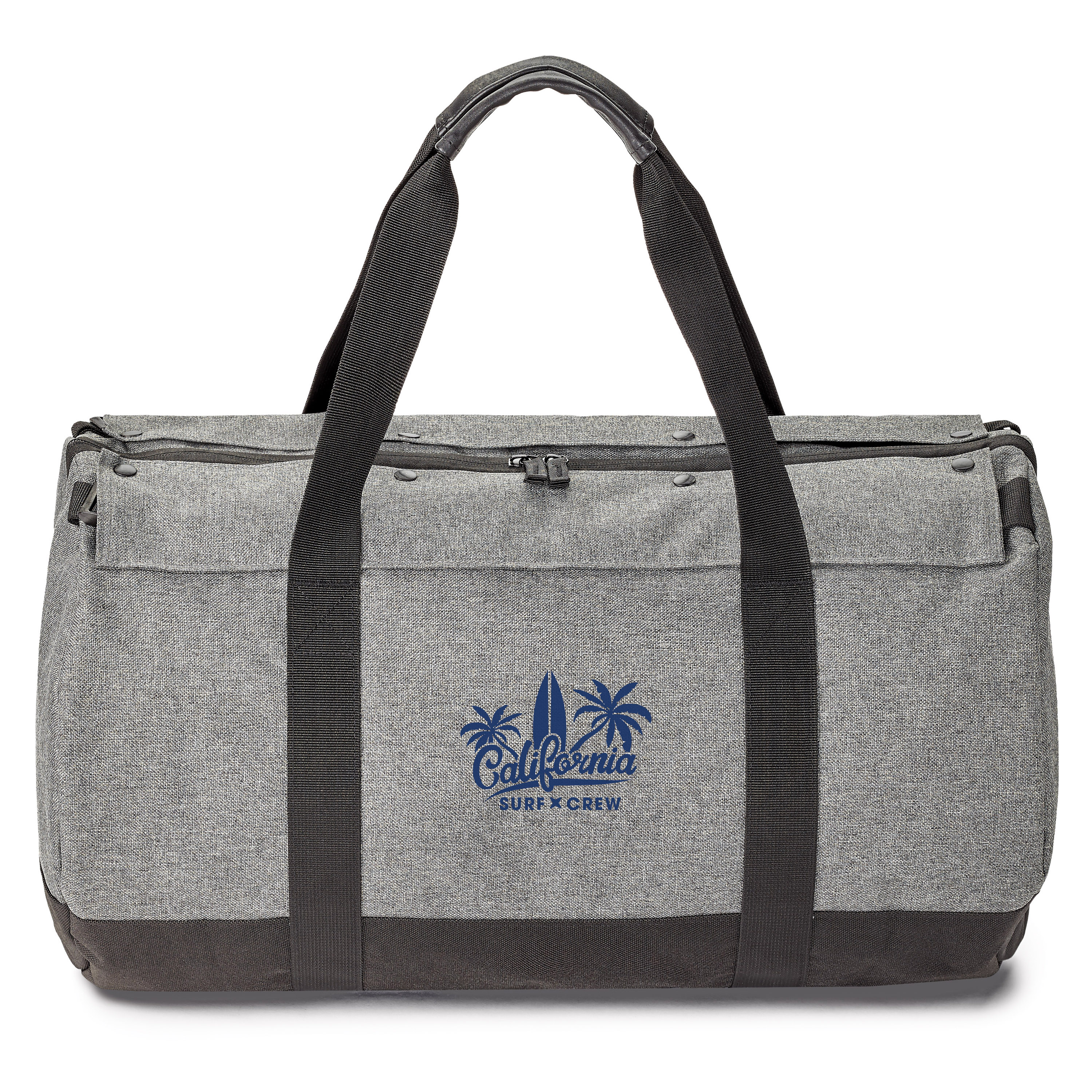 Spectorandco Nomad must haves weekender duffle-backpack - BG206 GREY